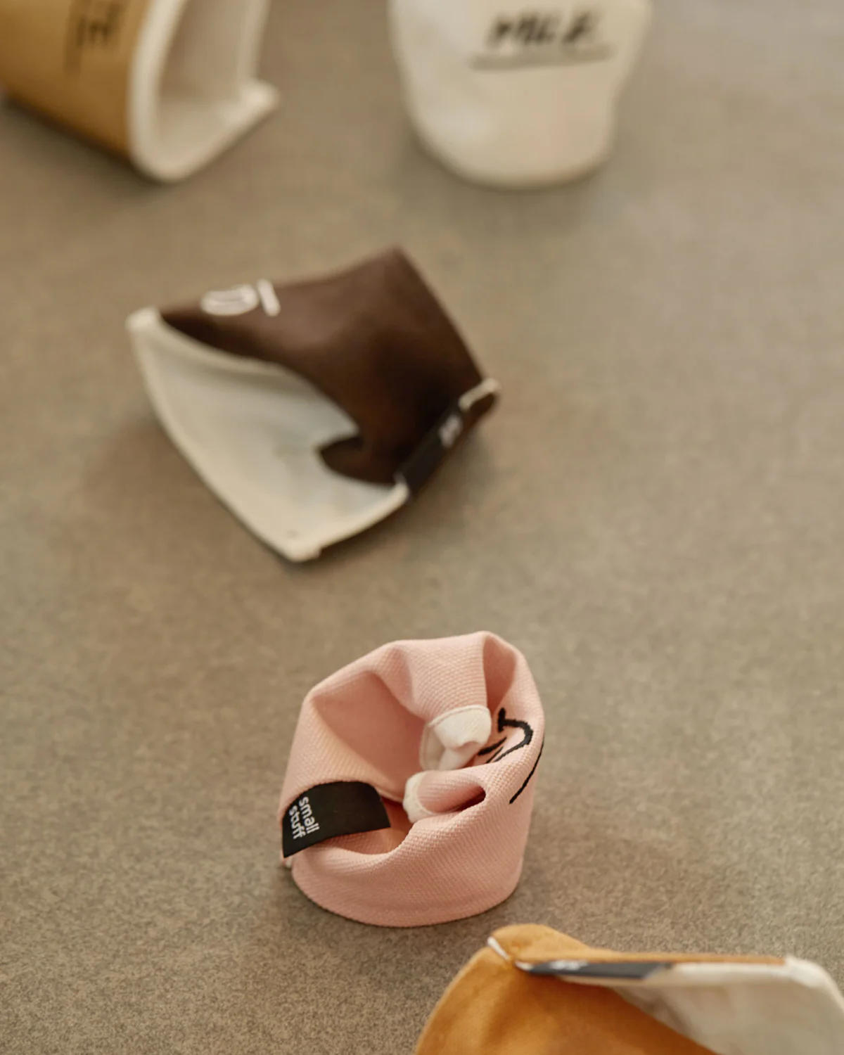 PAPER CUP NOSEWORK TOY
