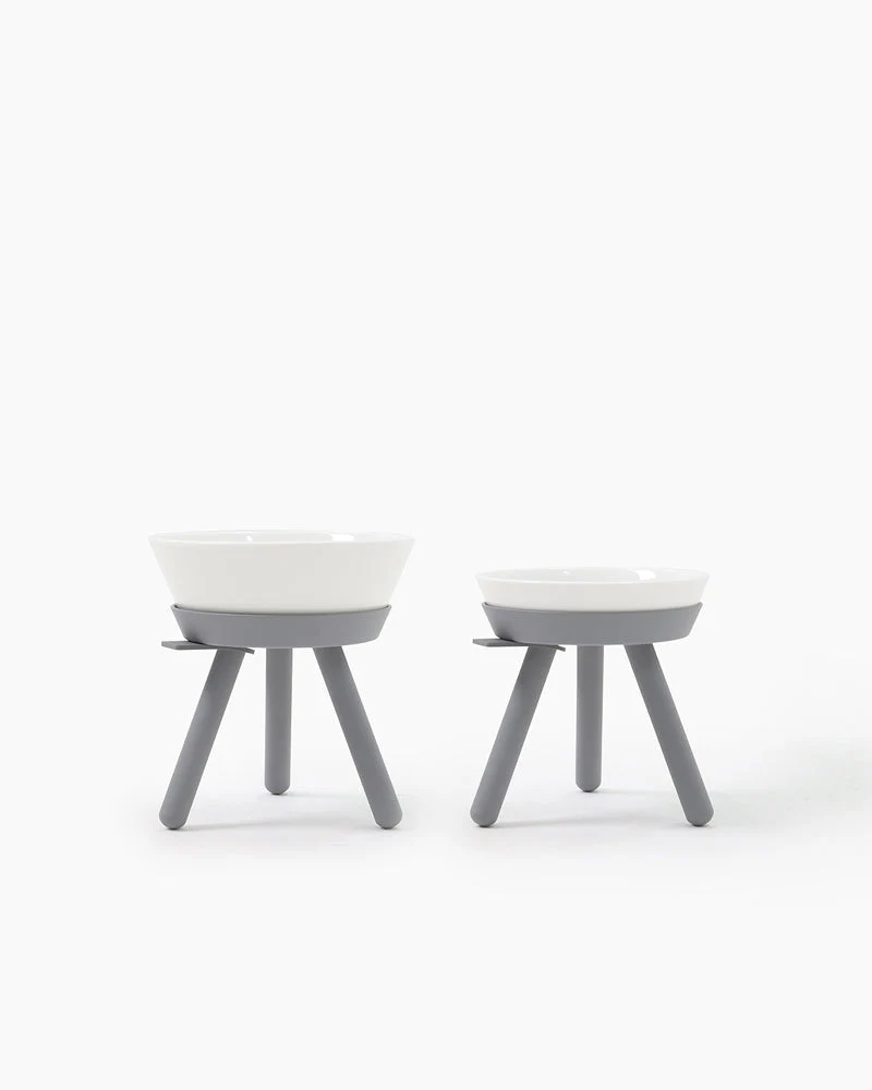 SAMPLE Oreo Table . Gray . Tall