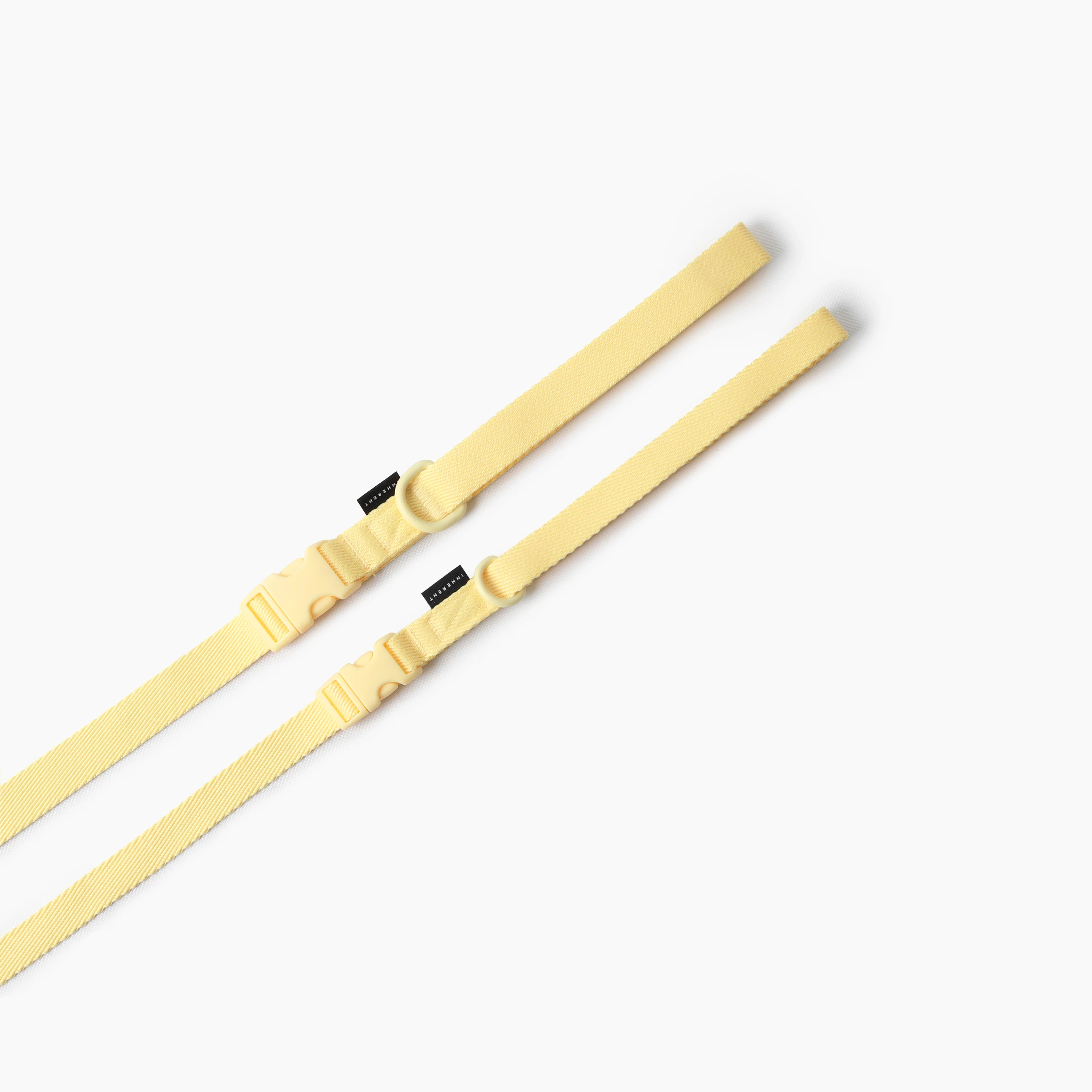 Macaron Hands Free Leash . Lemon