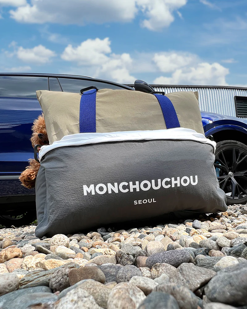 VOYAGE CAR COMFORT SEAT . INDIGO WOODS