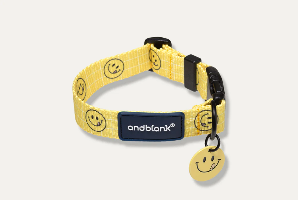Smile Edition . Yellow . Collar