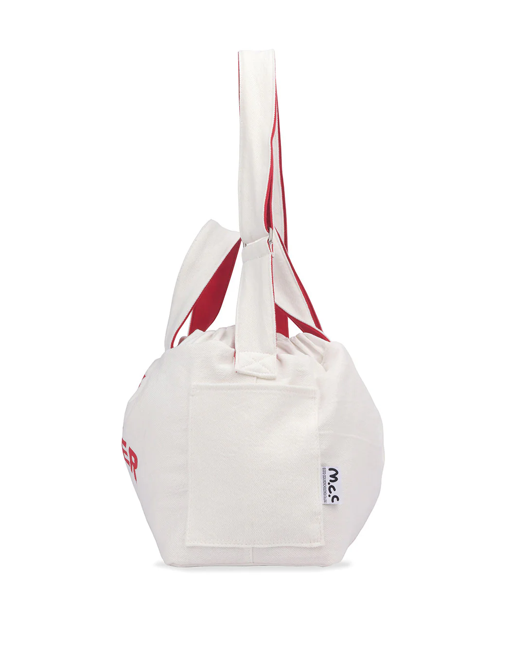 SAMPLE Dog Walker Club Dog Carrier . White
