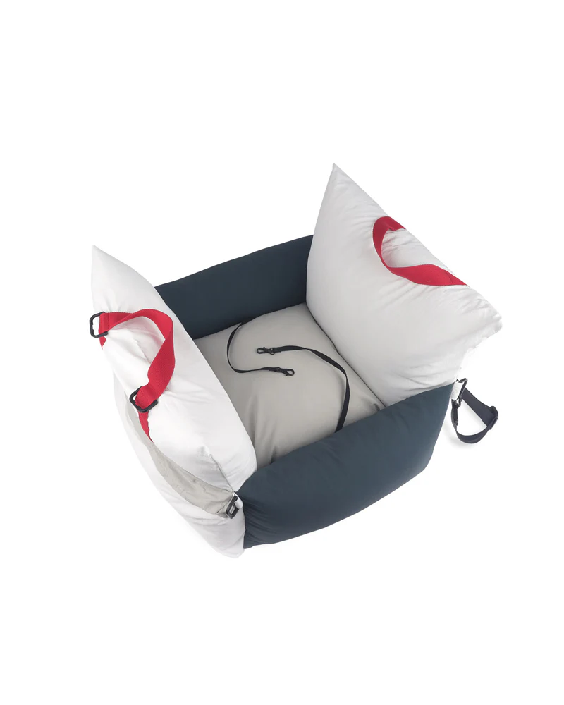 VOYAGE CAR COMFORT SEAT . WHITE APPLE