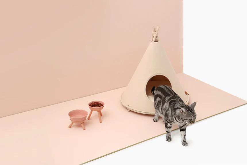 SAMPLE Choco Tent . Light Pink