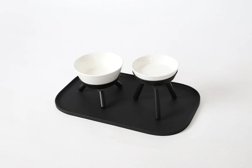 Oreo Pet Mat . Black