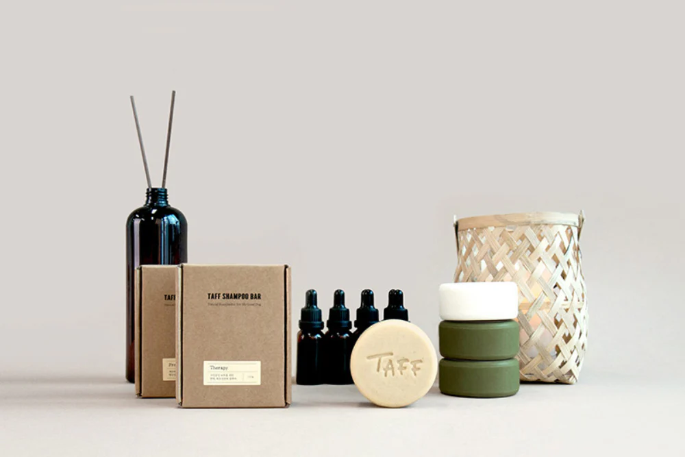 TAFF Shampoo Bar . FRESH