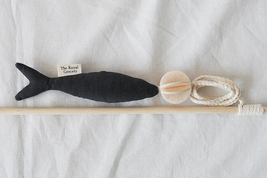 Fish and Chews . Charcoal