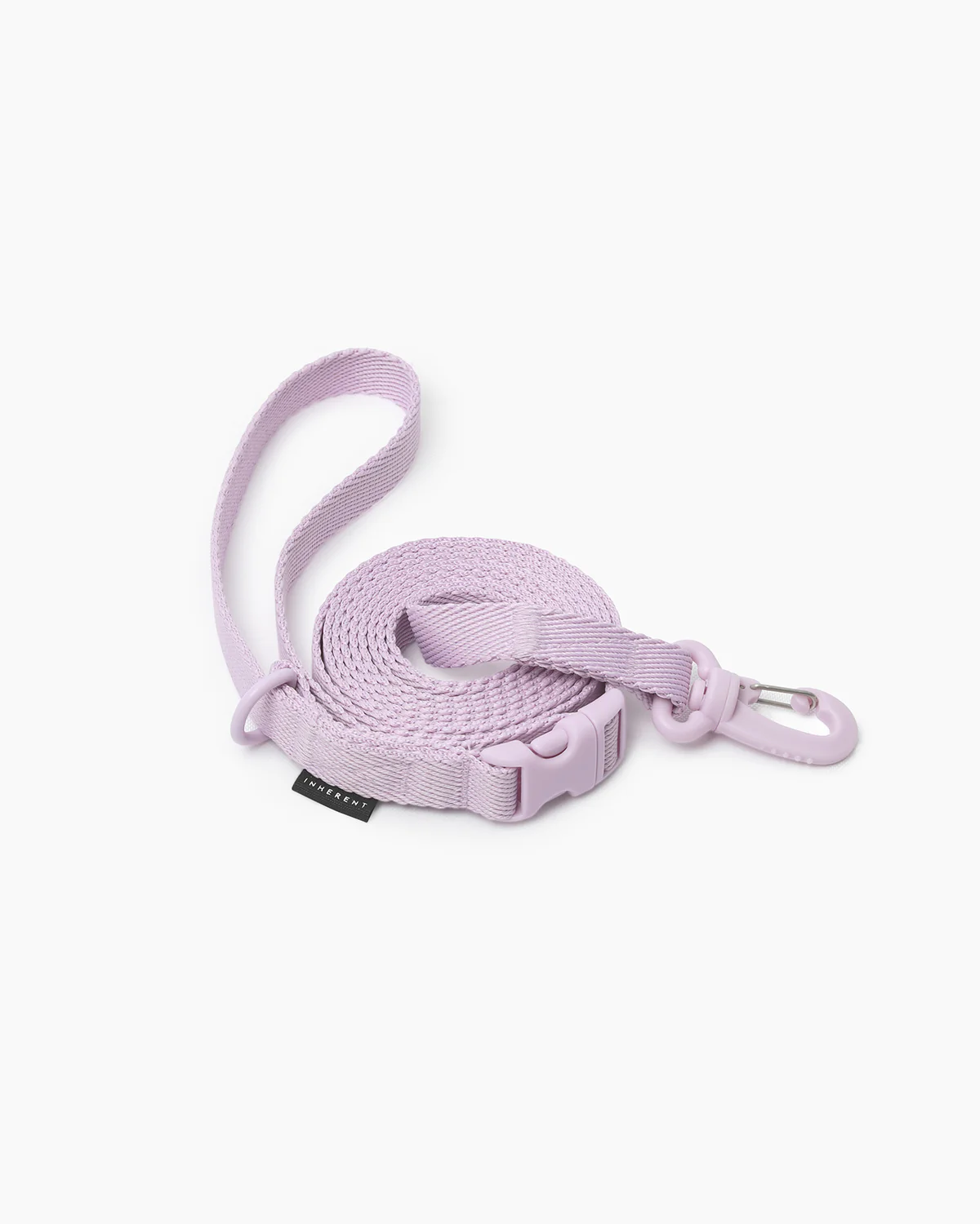 Macaron Hands Free Leash . Lavender
