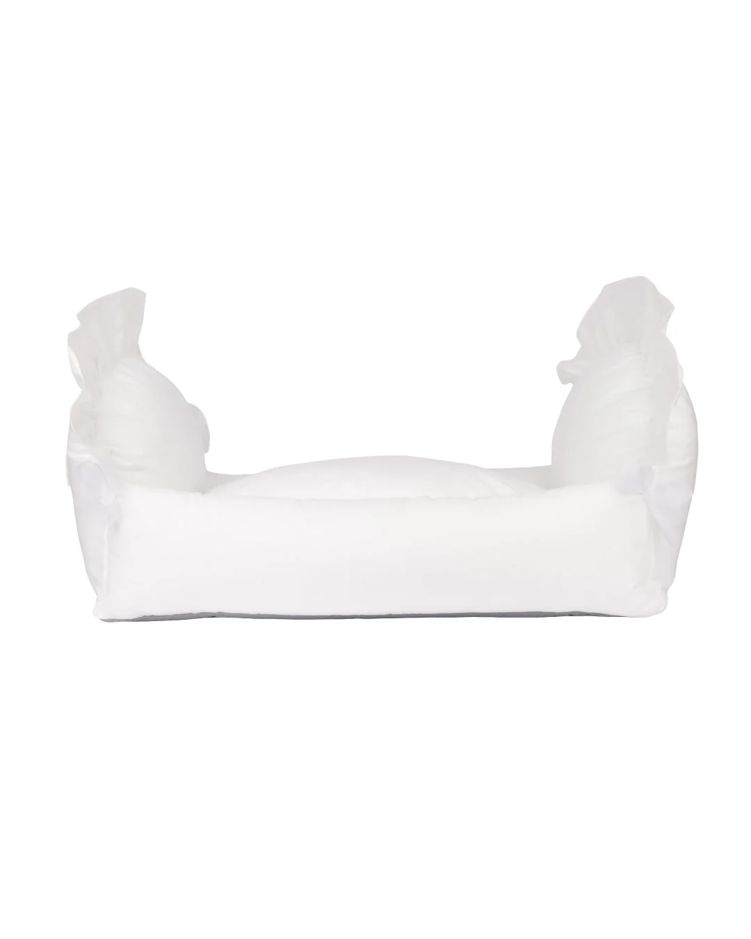 White Cotton Cradle Cushion
