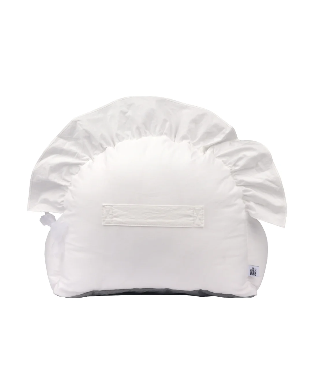 White Cotton Cradle Cushion