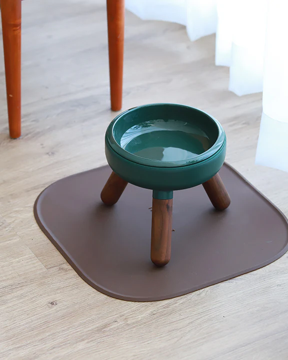 Oreo Single Pet Mat . WALNUT BROWN