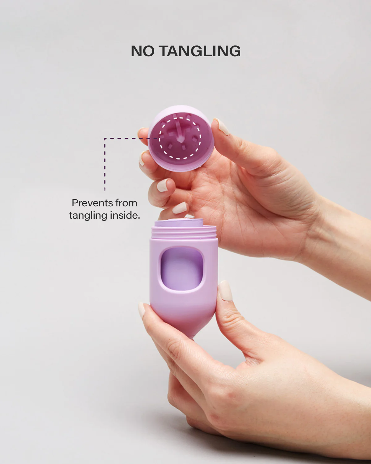 Macaron Poop Bag Case . Aqua