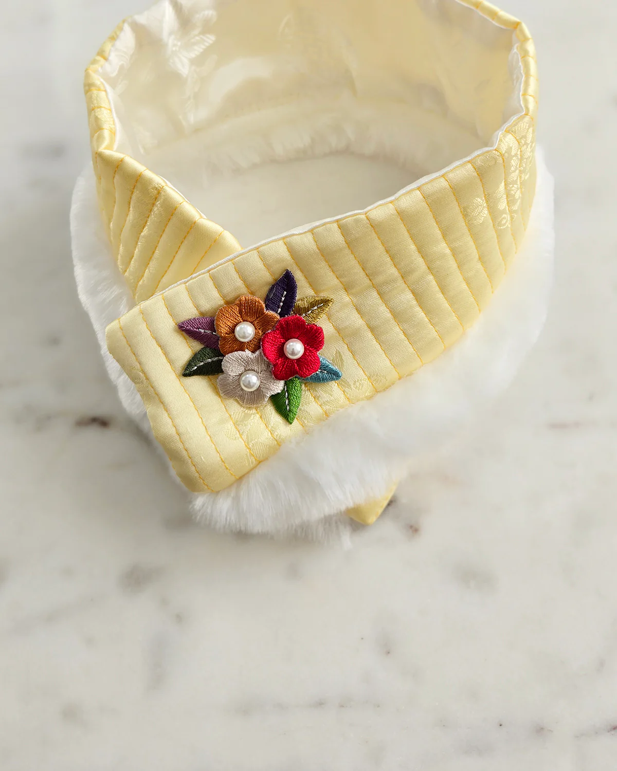 Hanbok Nubim dog cape