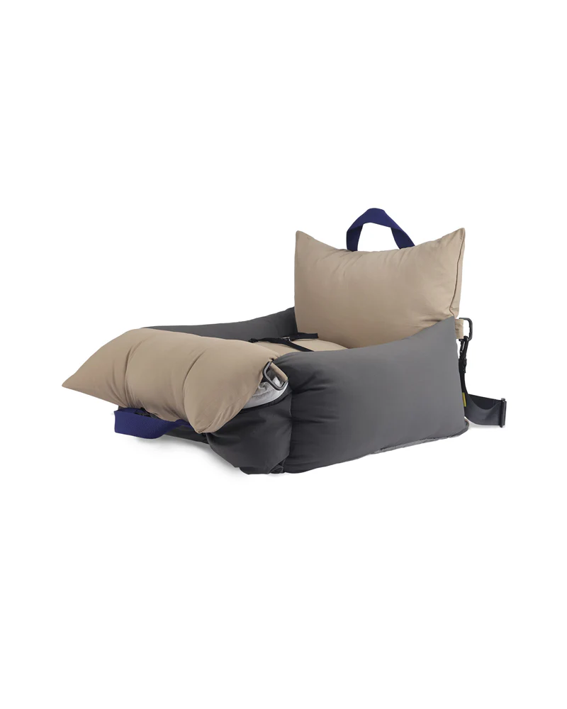 VOYAGE CAR COMFORT SEAT . INDIGO WOODS