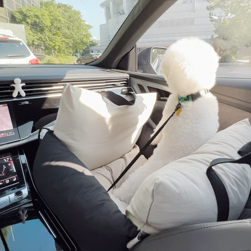 VOYAGE CAR COMFORT SEAT . INDIGO WOODS