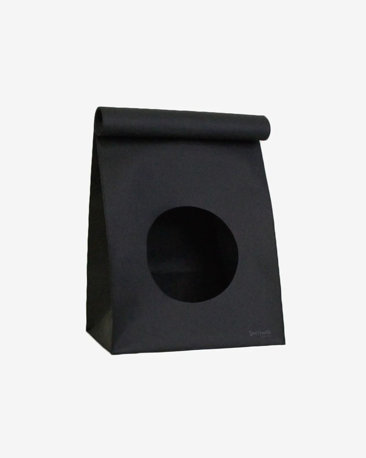 HIDE & SEEK BAG . MATT BLACK