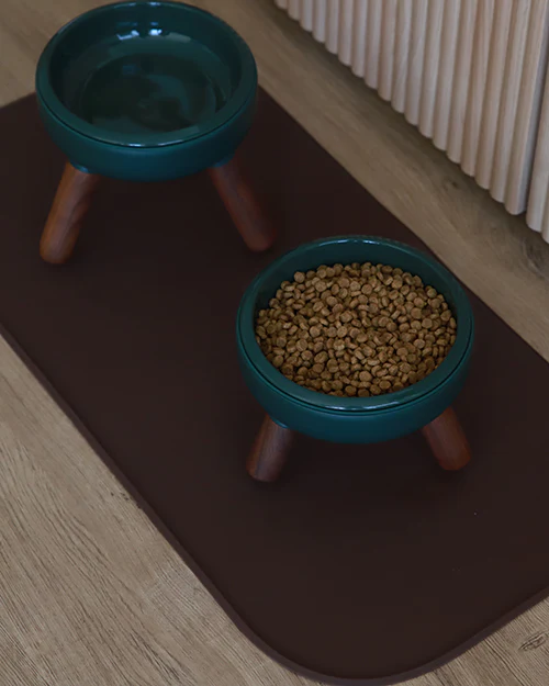 Oreo Double Pet Mat . WALNUT BROWN