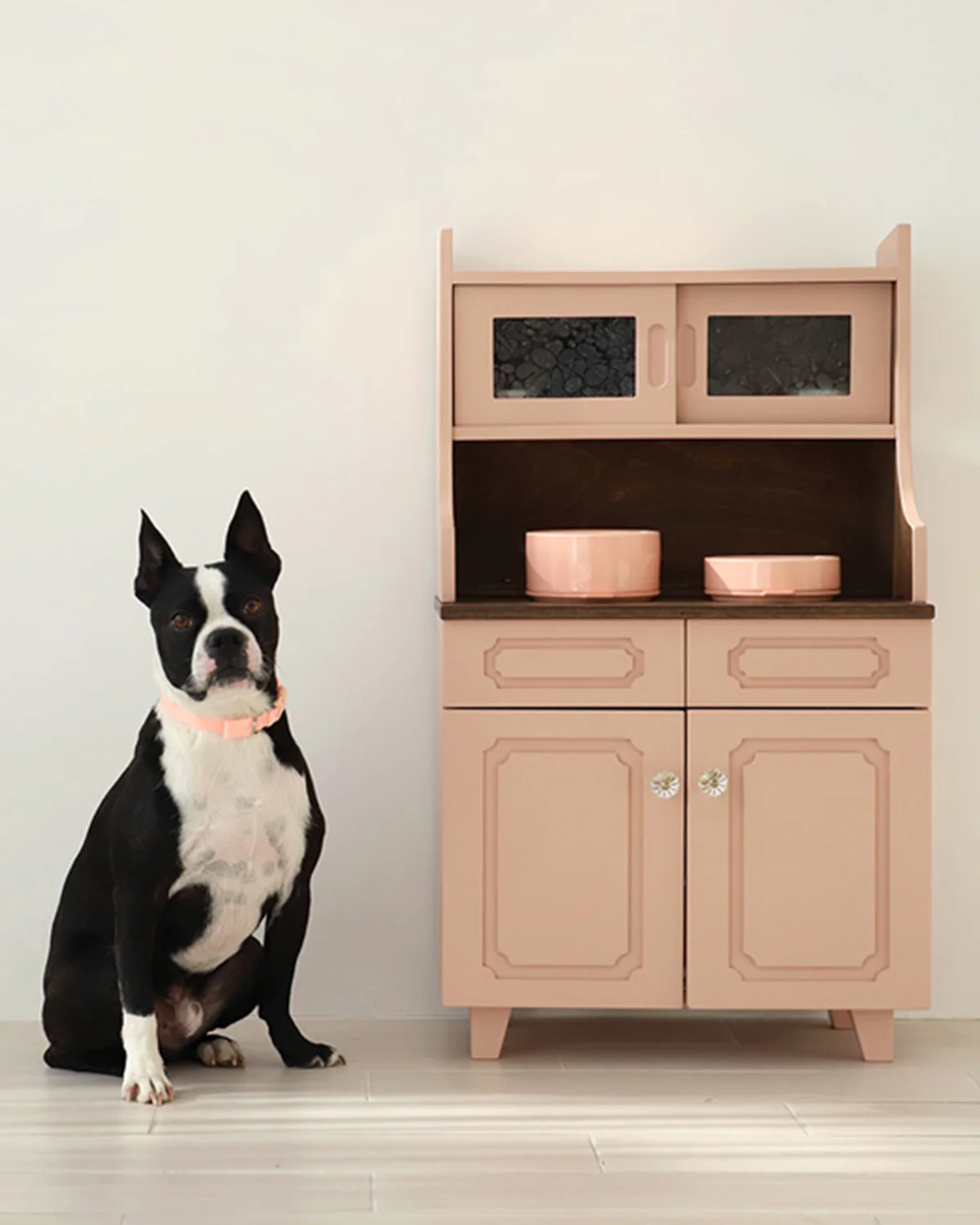 Pudding Pet Bowl . Pink