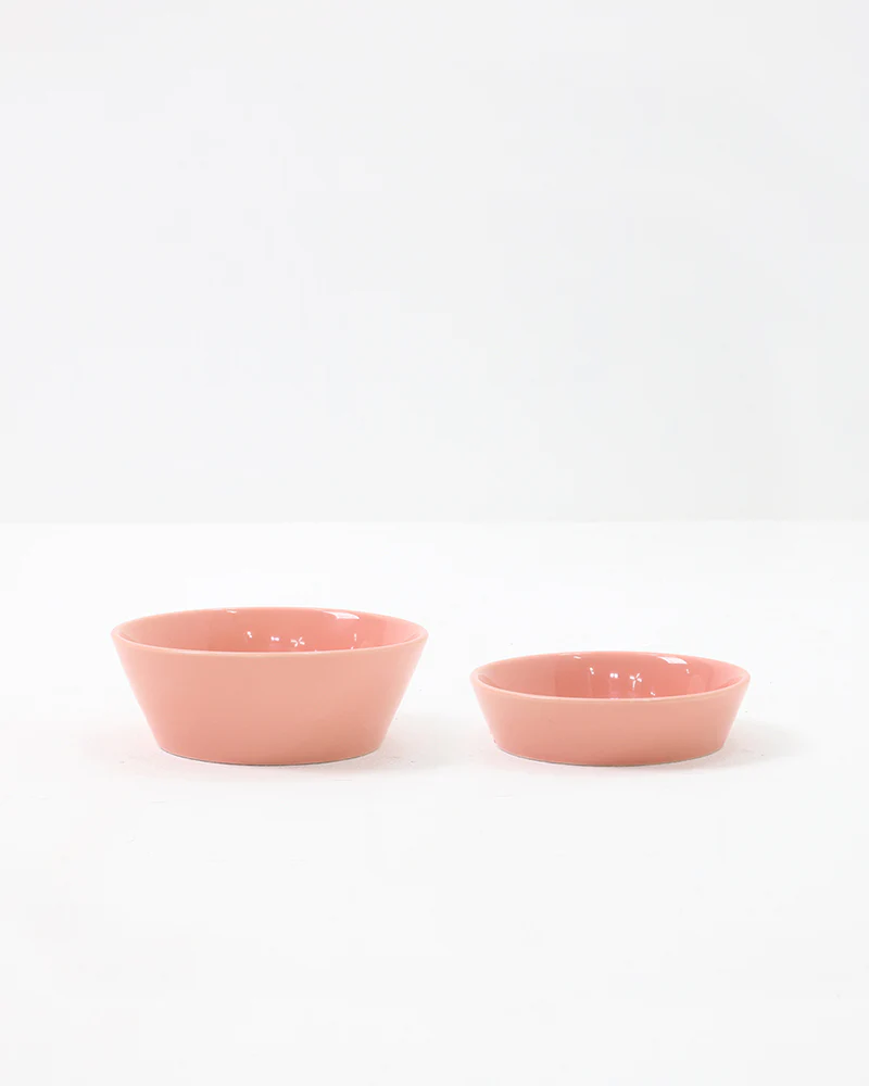 OREO PET BOWL . PINK