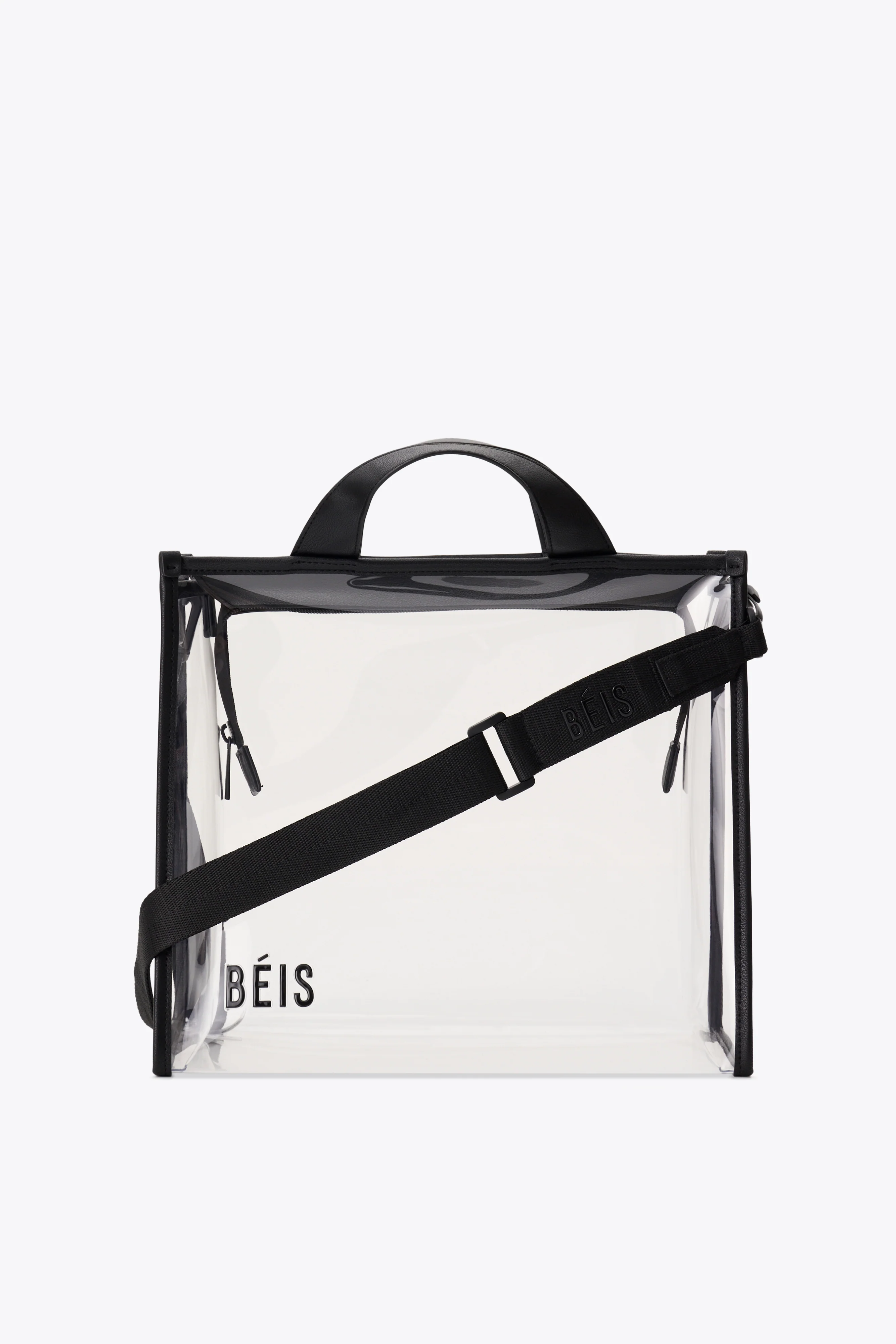 The Stadium Tote in Black