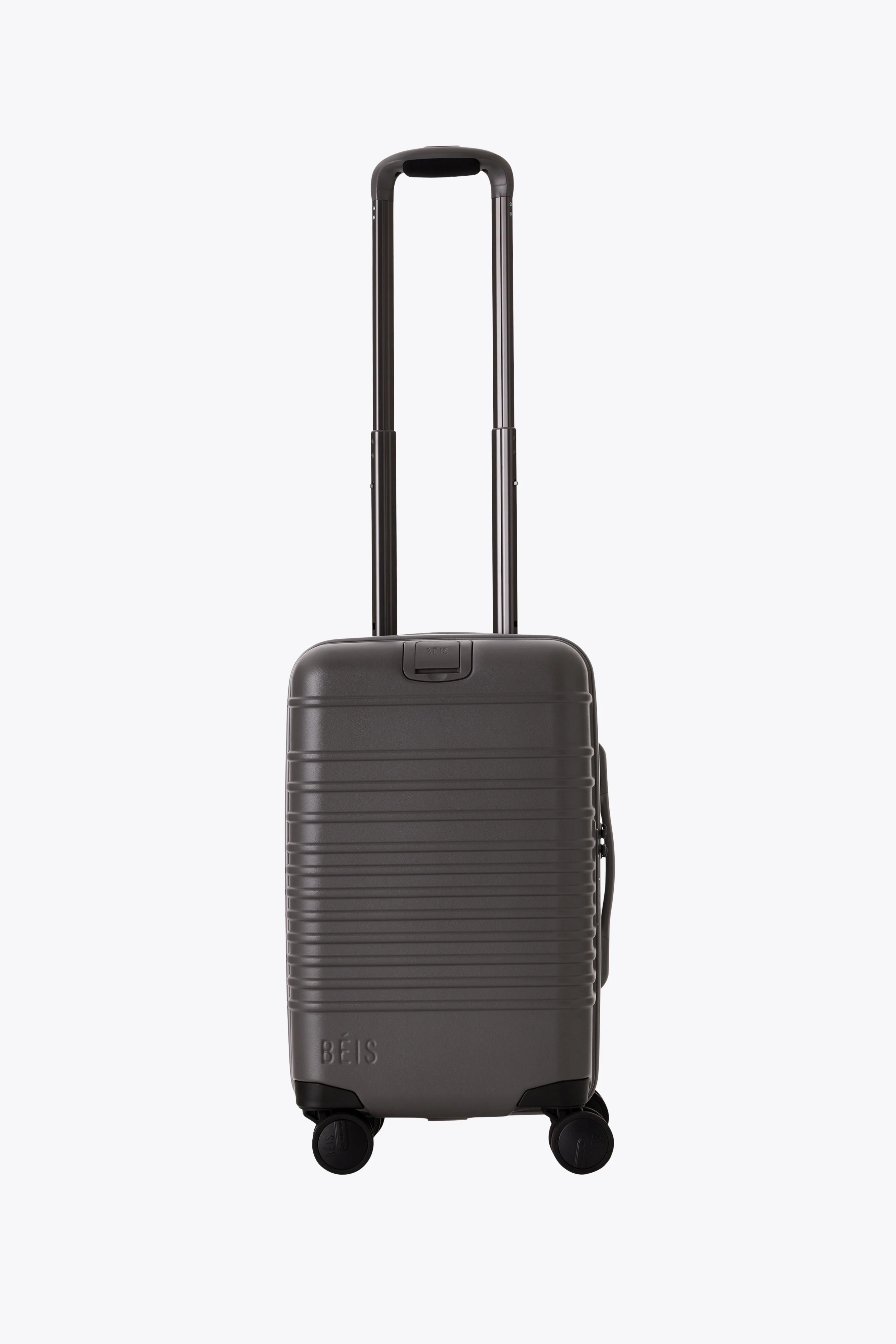 The Small Carry-On Roller in Charcoal