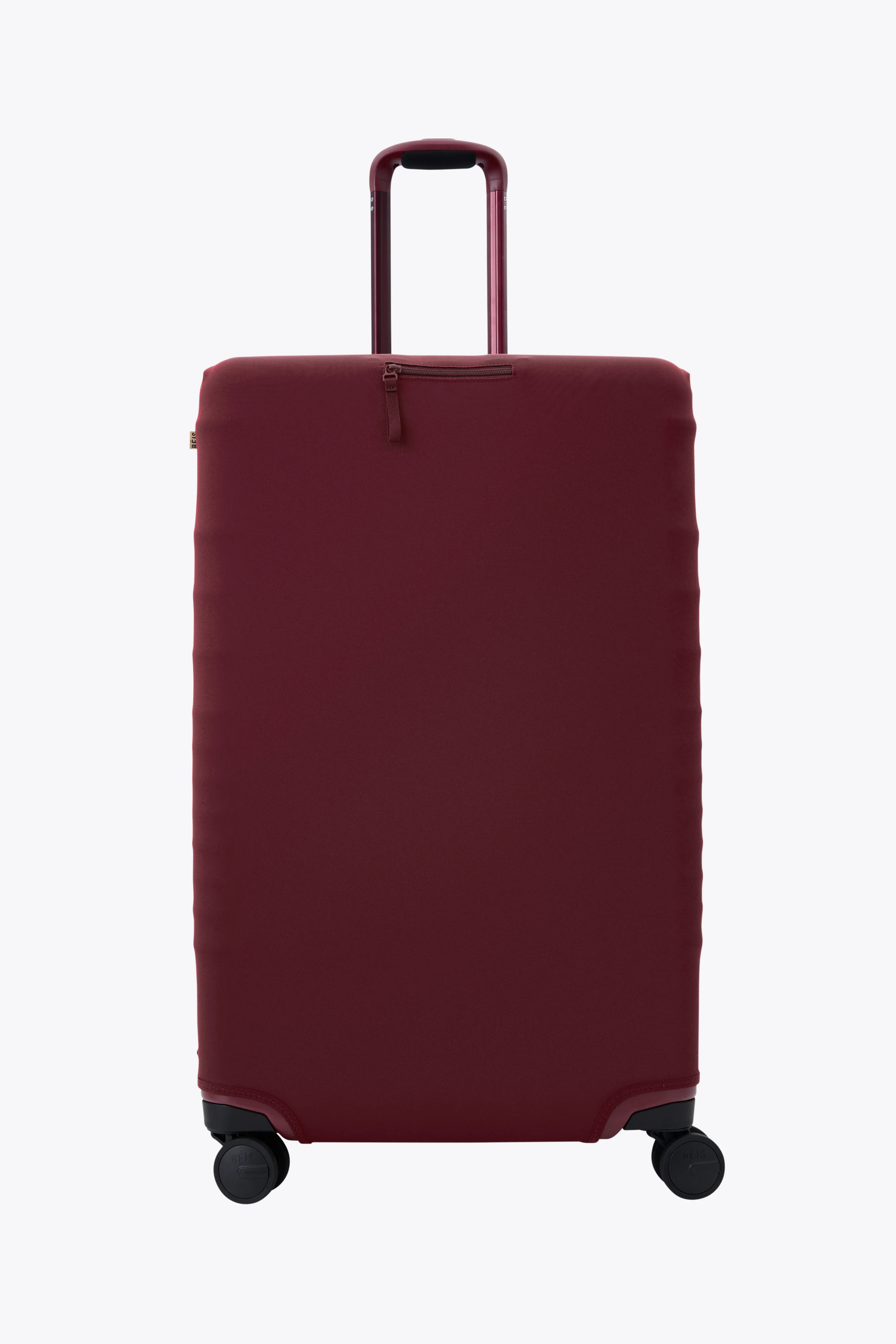 The Large Check-In Luggage Cover in Burgundy