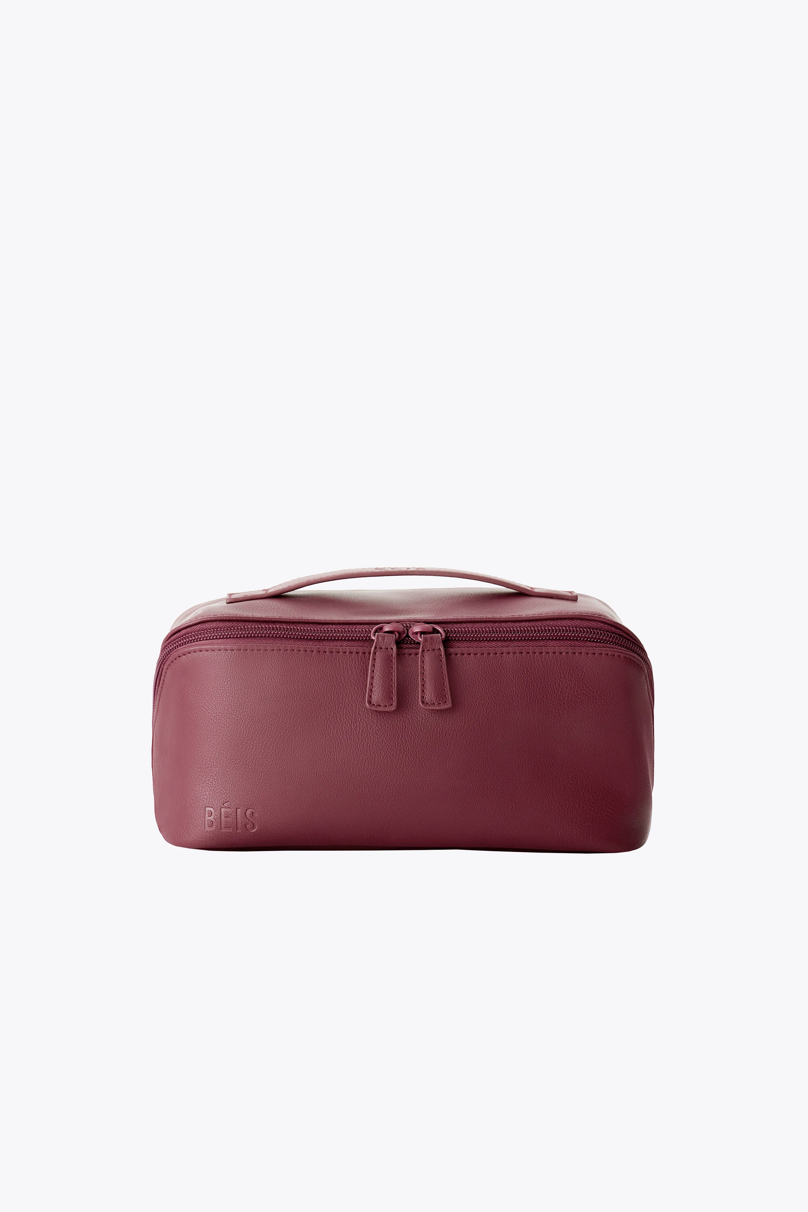 The Essential Toiletry Kit in Burgundy