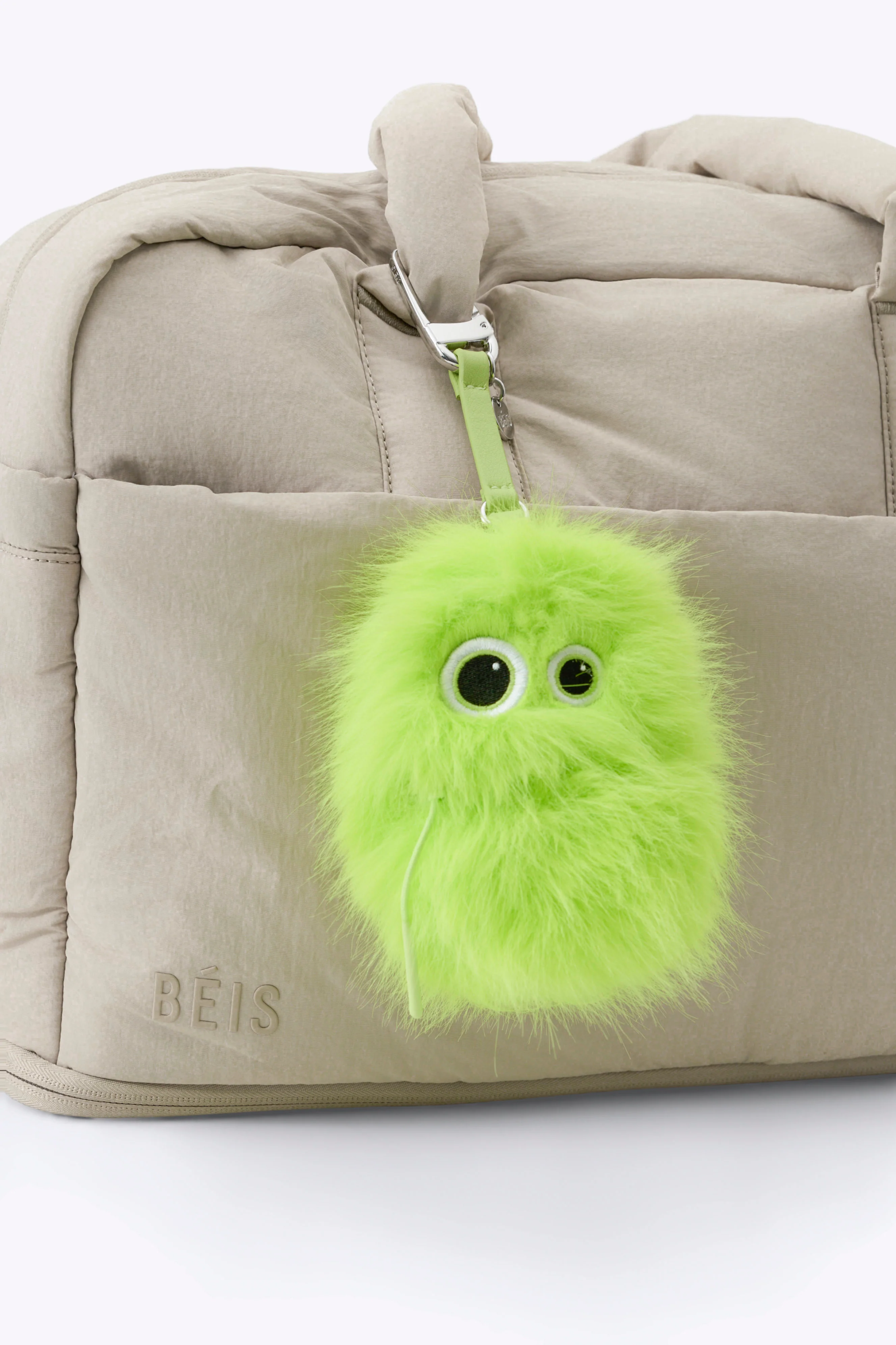 The Stow Away Charm in Boogie Green