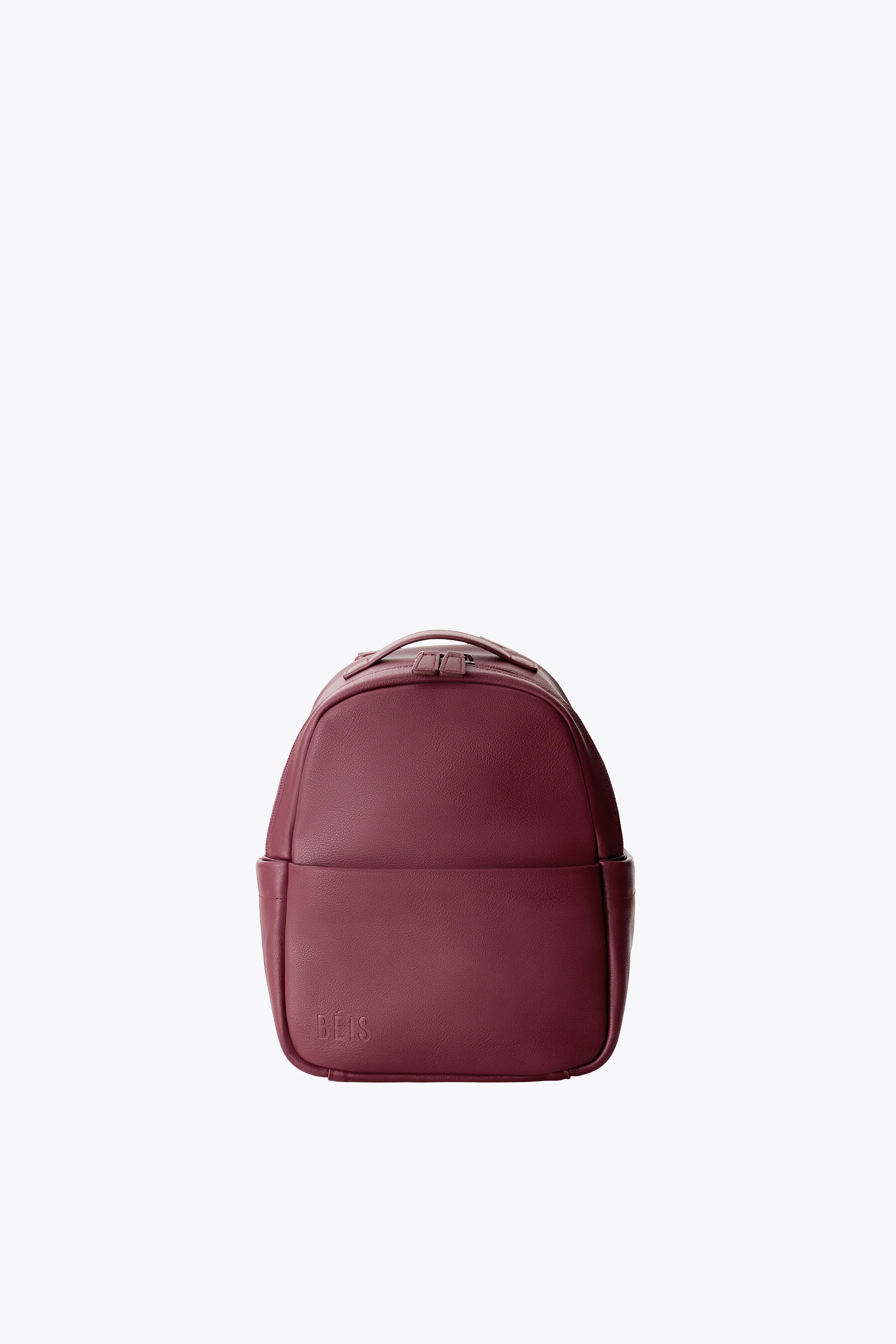 The Essential Mini Backpack in Burgundy