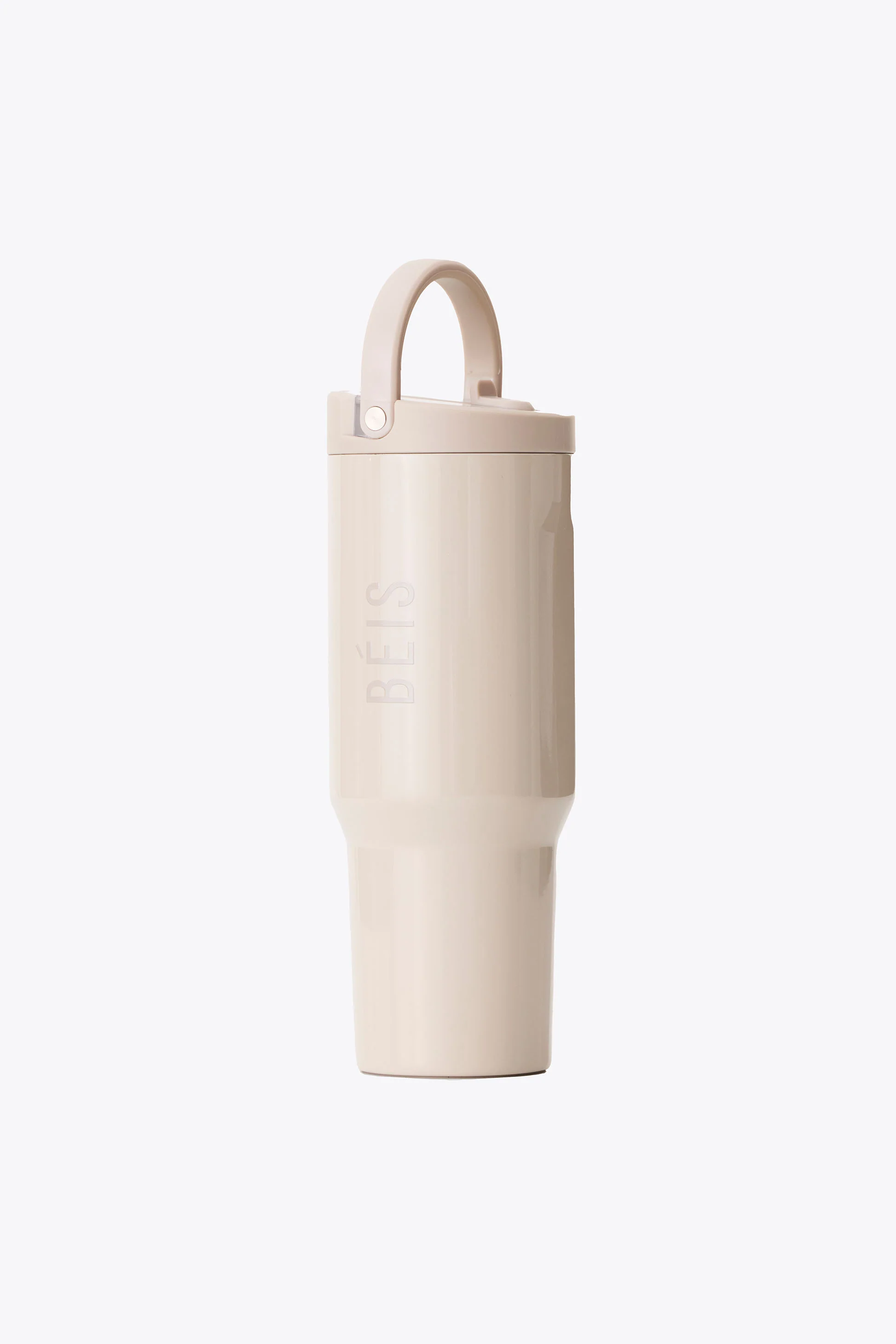The BÉIS x Hydrojug Travel Water Bottle in Oat