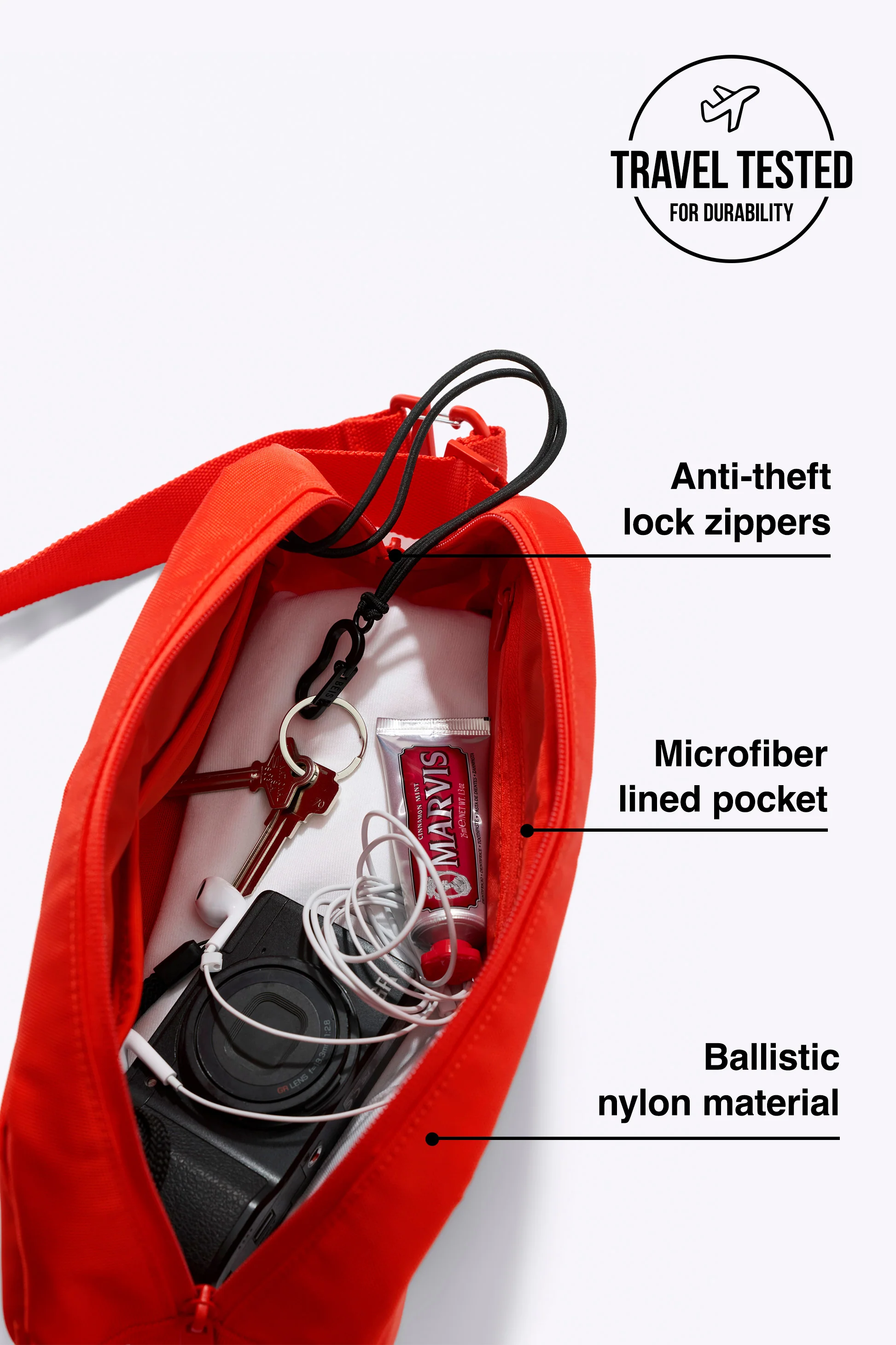 The Pro Travel Sling in Flame