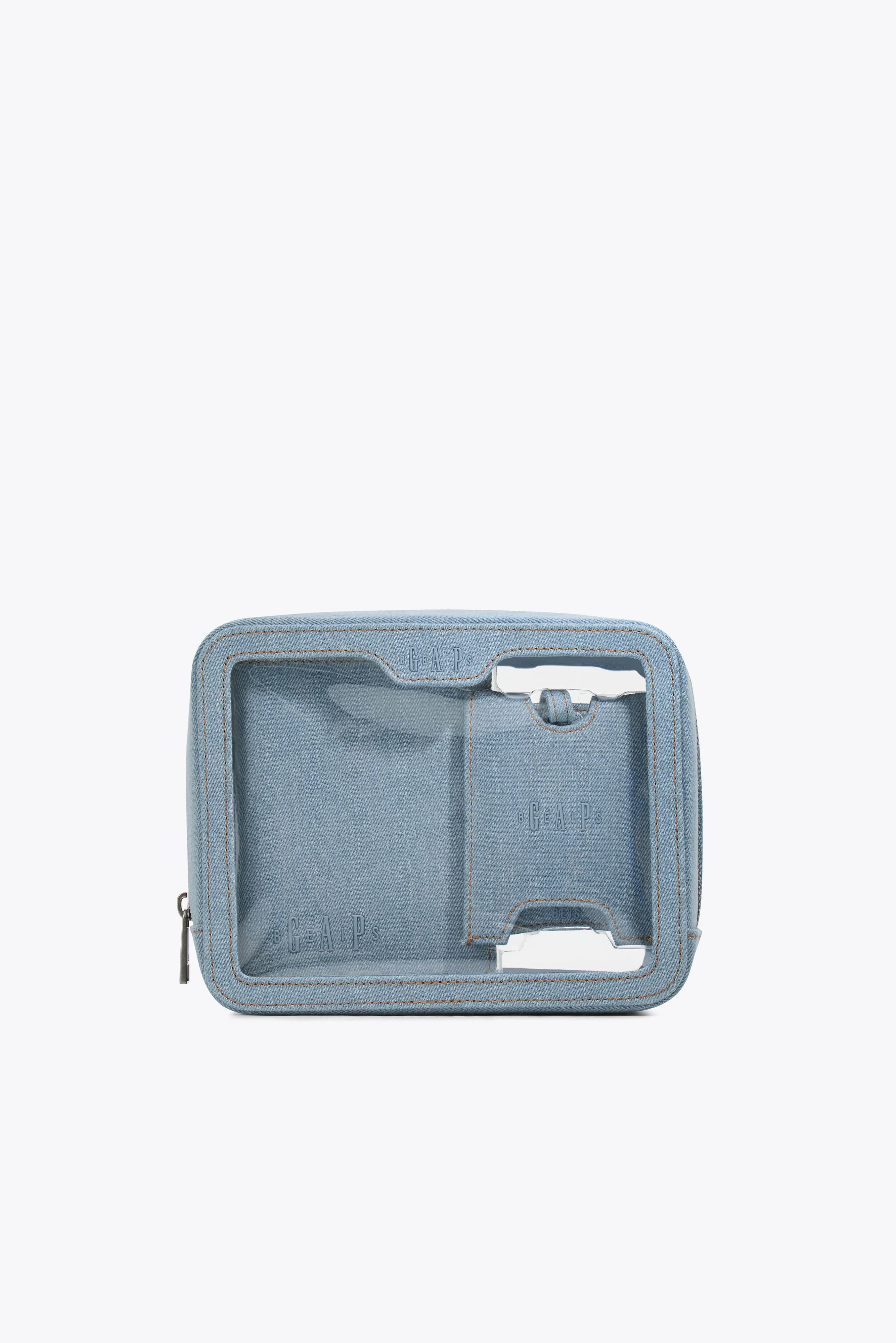 Gap x BÉIS The Passport & Luggage Tag Set in Denim Blue