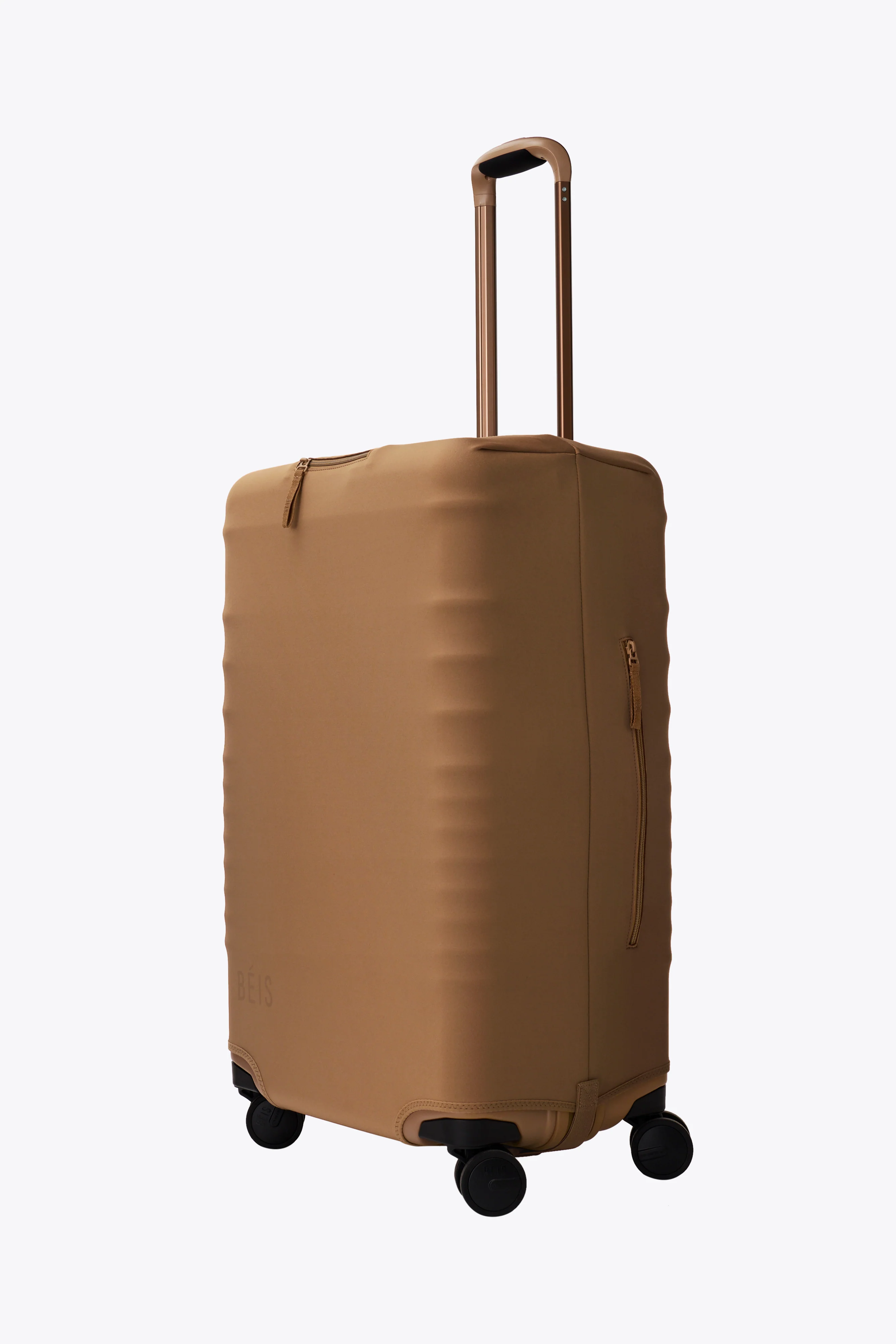 The Medium Check-In Luggage Cover in Camel