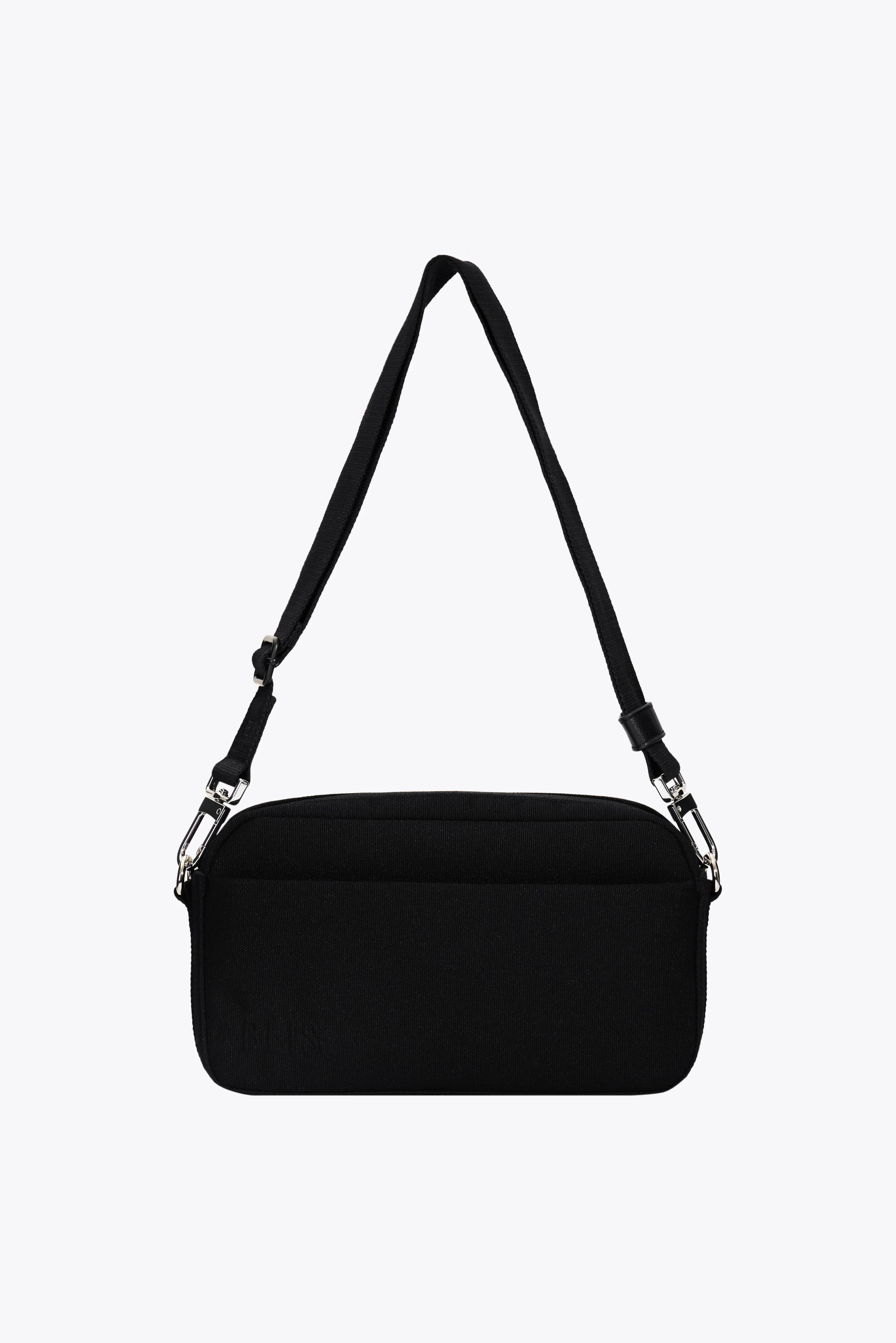 The Travel Crossbody in Black