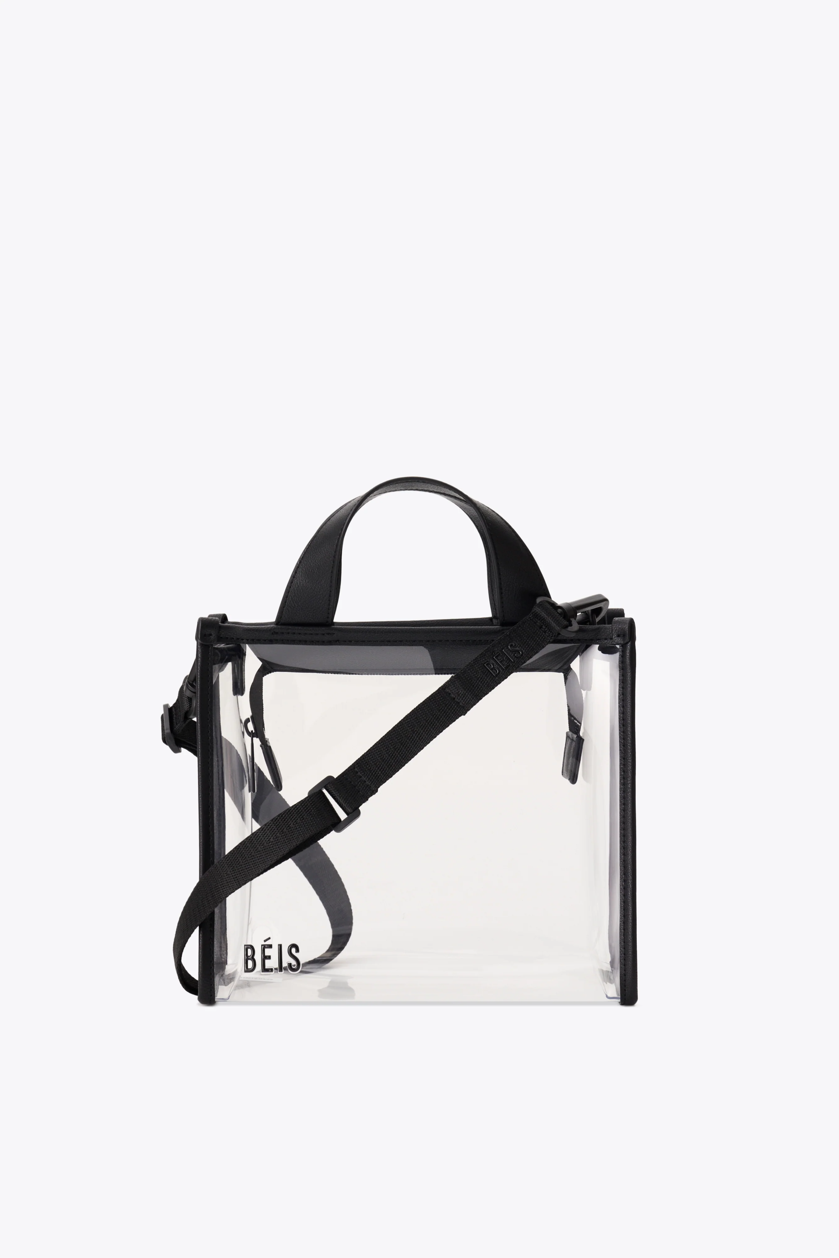 The Stadium Crossbody in Black