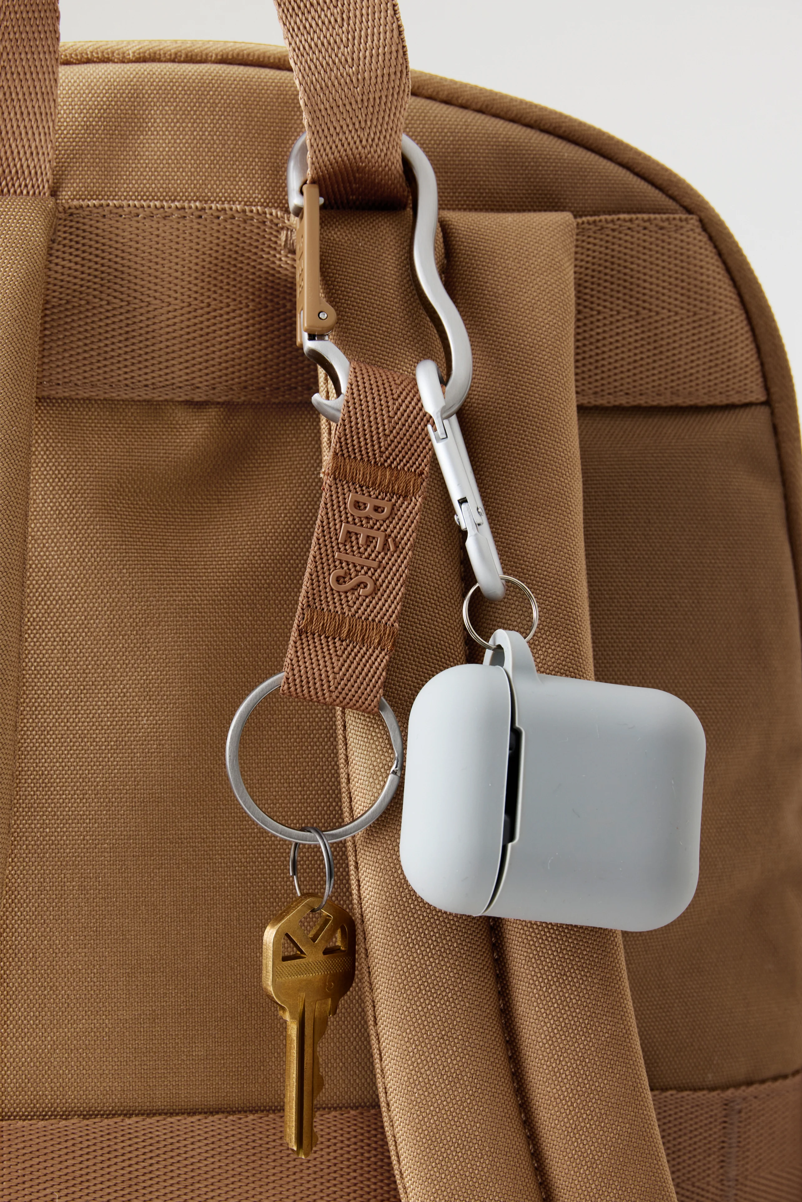The Carabiner in Camel