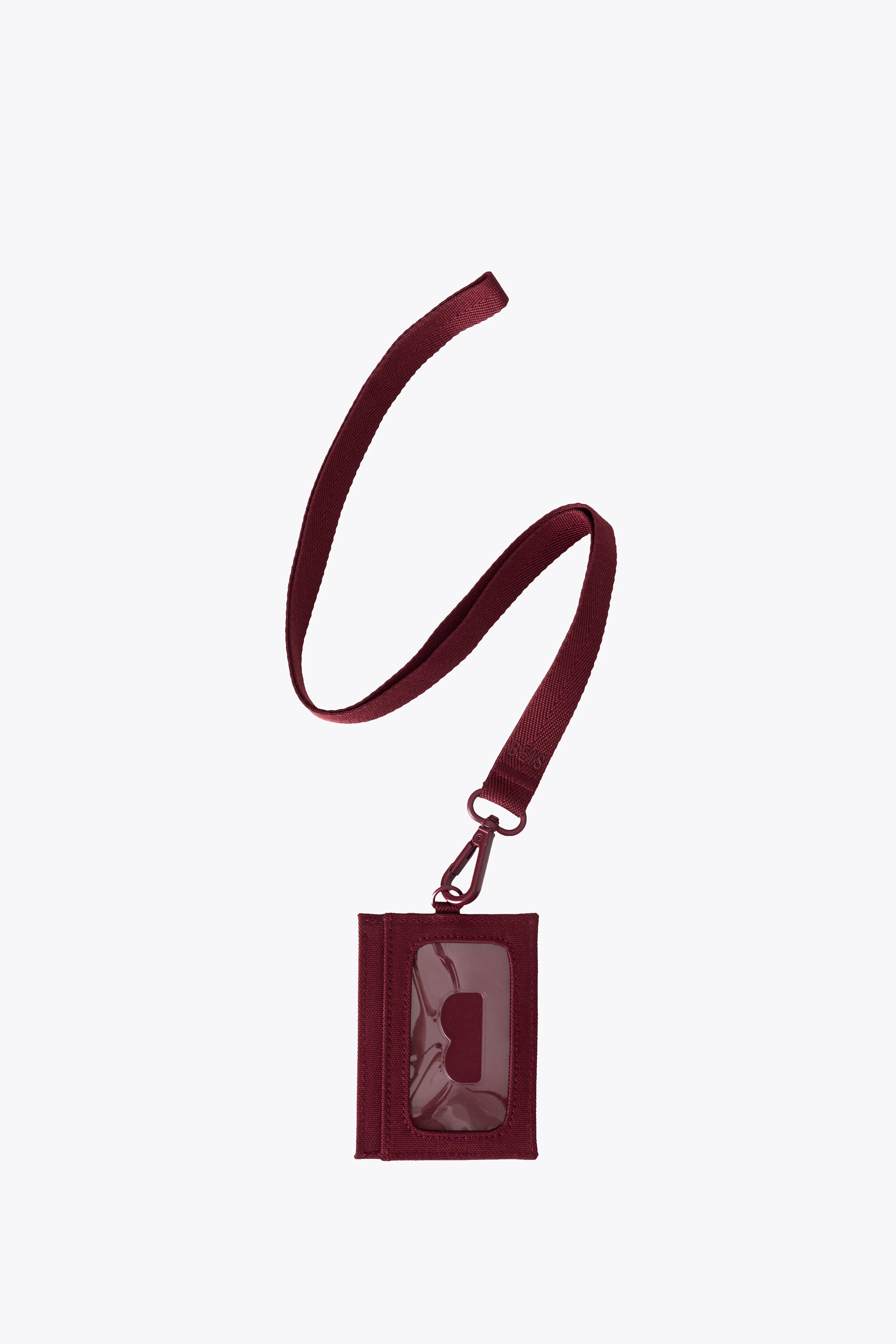 The ID Card Holder in Burgundy