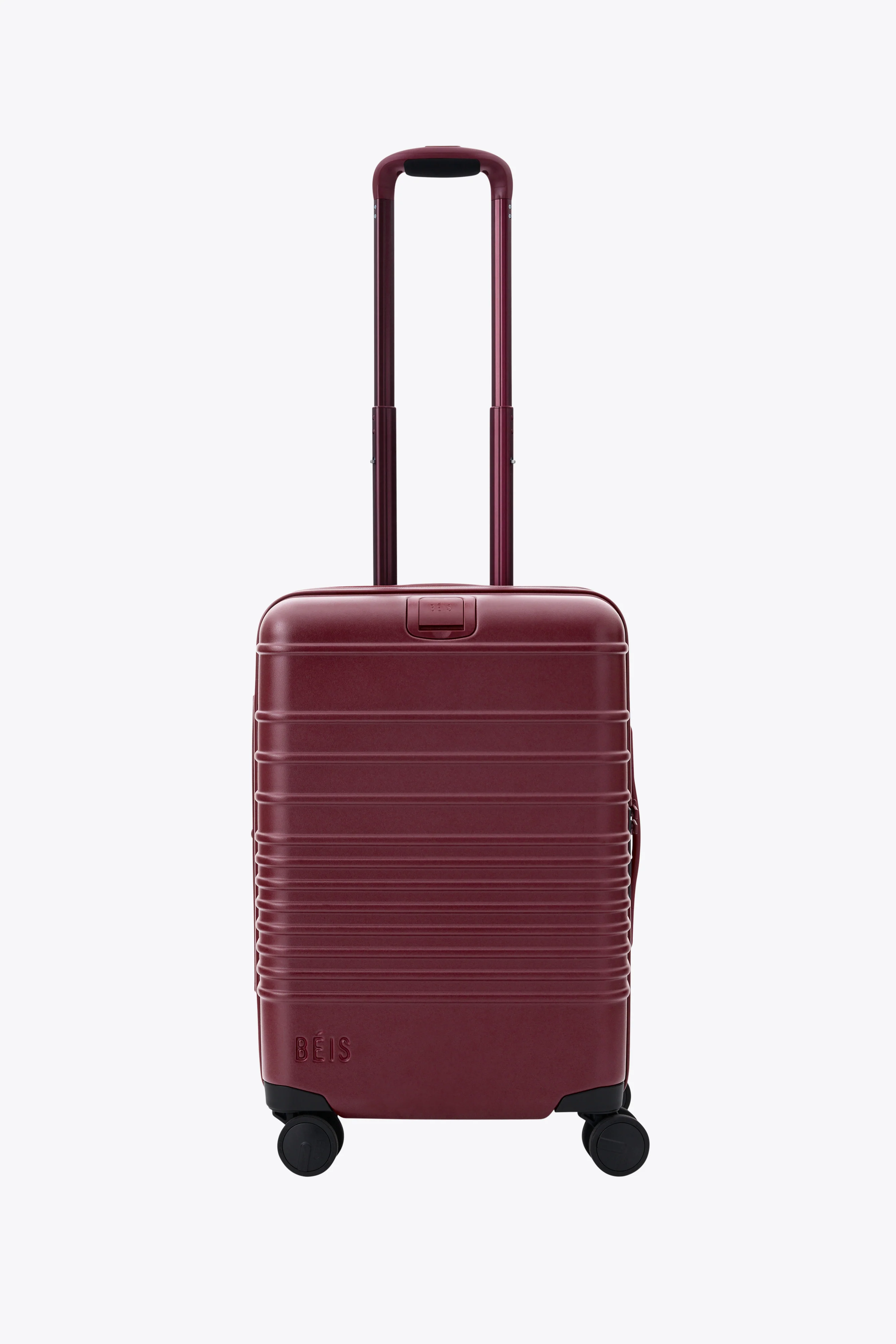 The Carry-On Roller in Burgundy