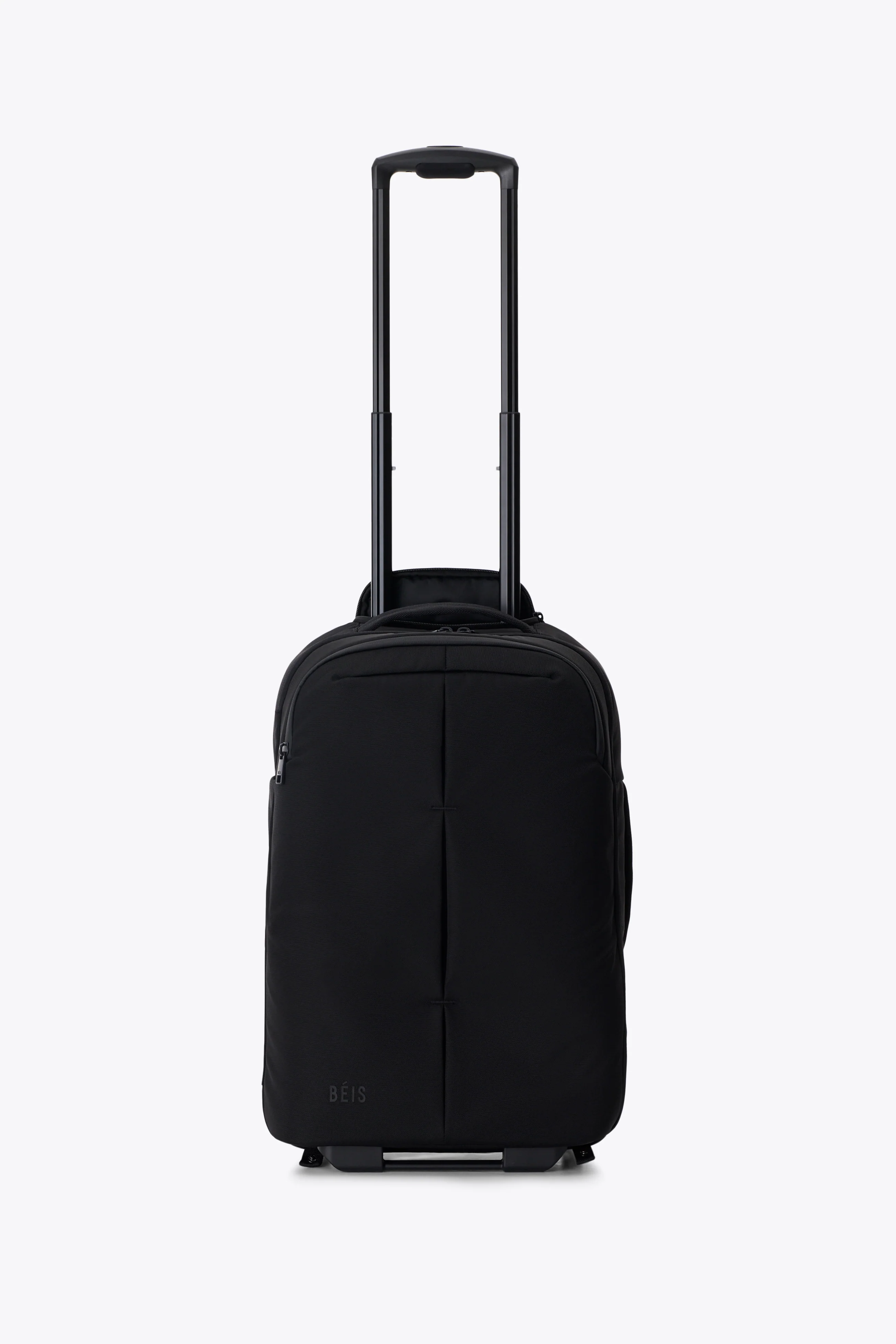 The Pro Rolling Backpack in Black