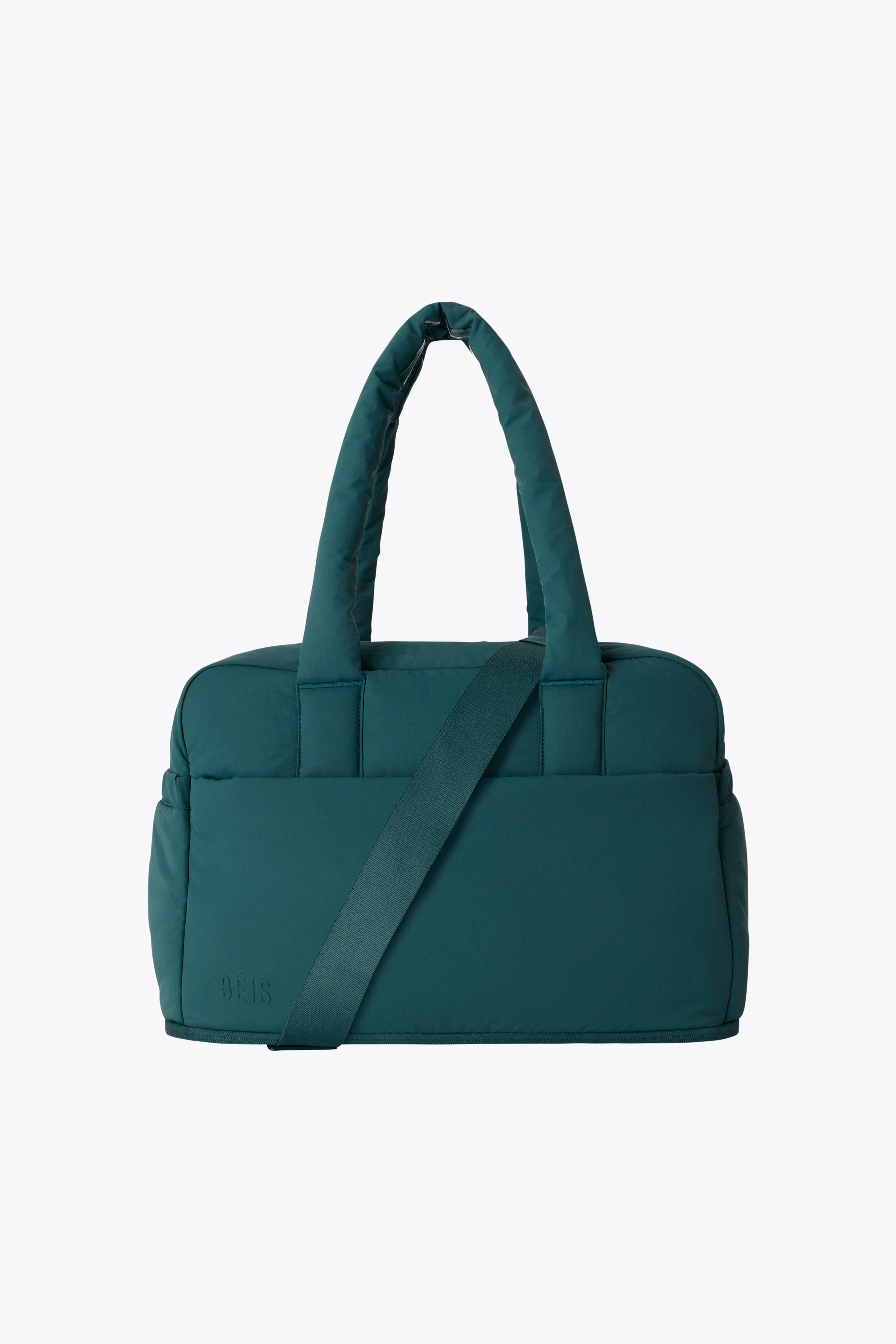 The Air Duffle in Deep Teal