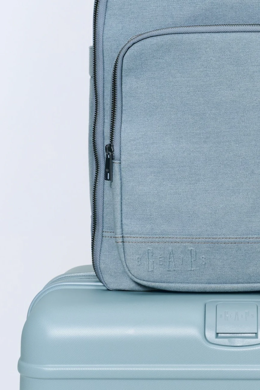 Gap x BÉIS The Travel Backpack in Denim Blue