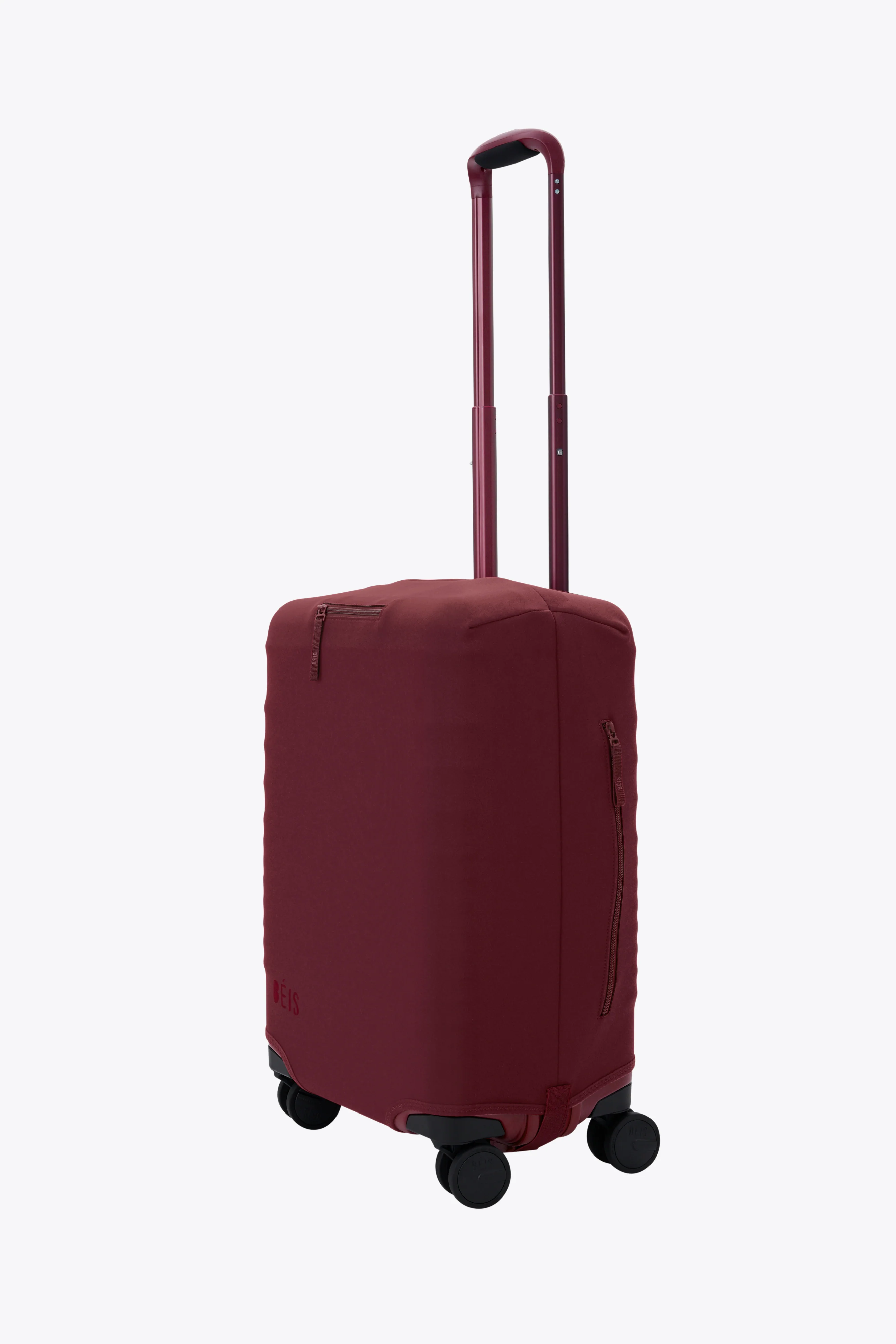 The Carry-On Luggage Cover in Burgundy