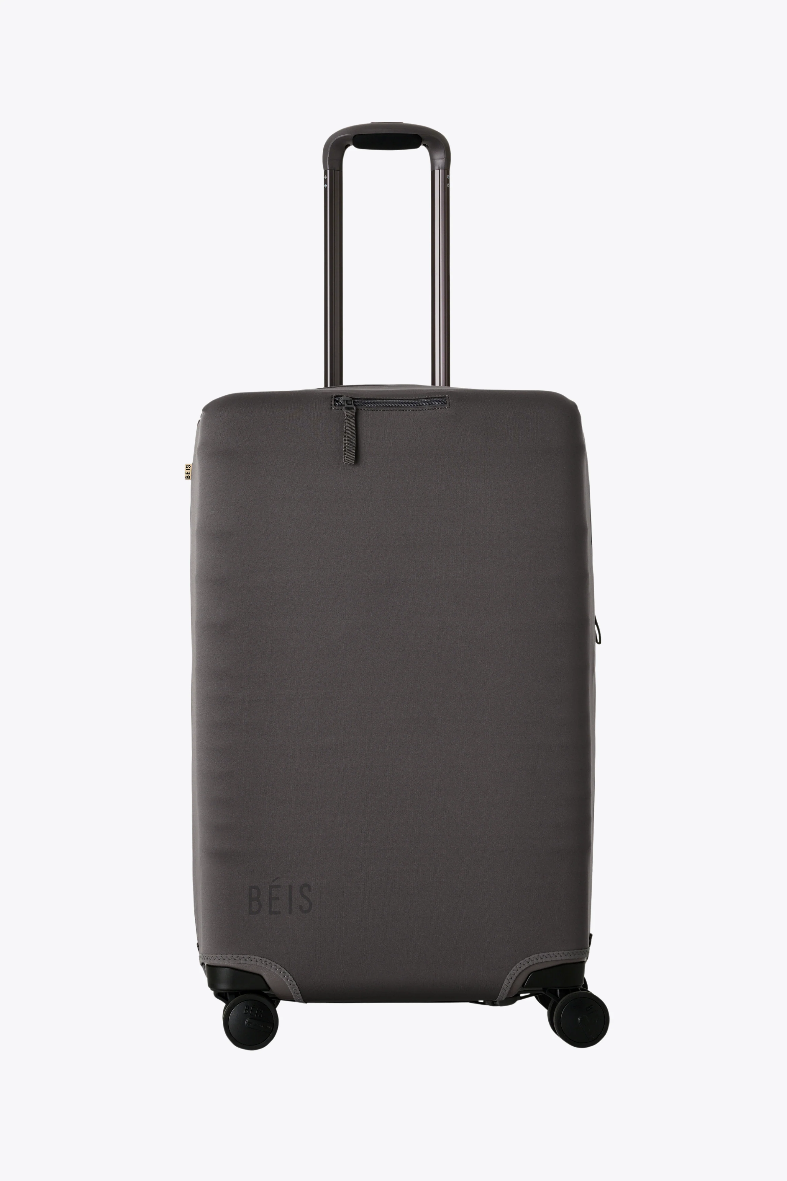 The Medium Check-In Luggage Cover in Charcoal