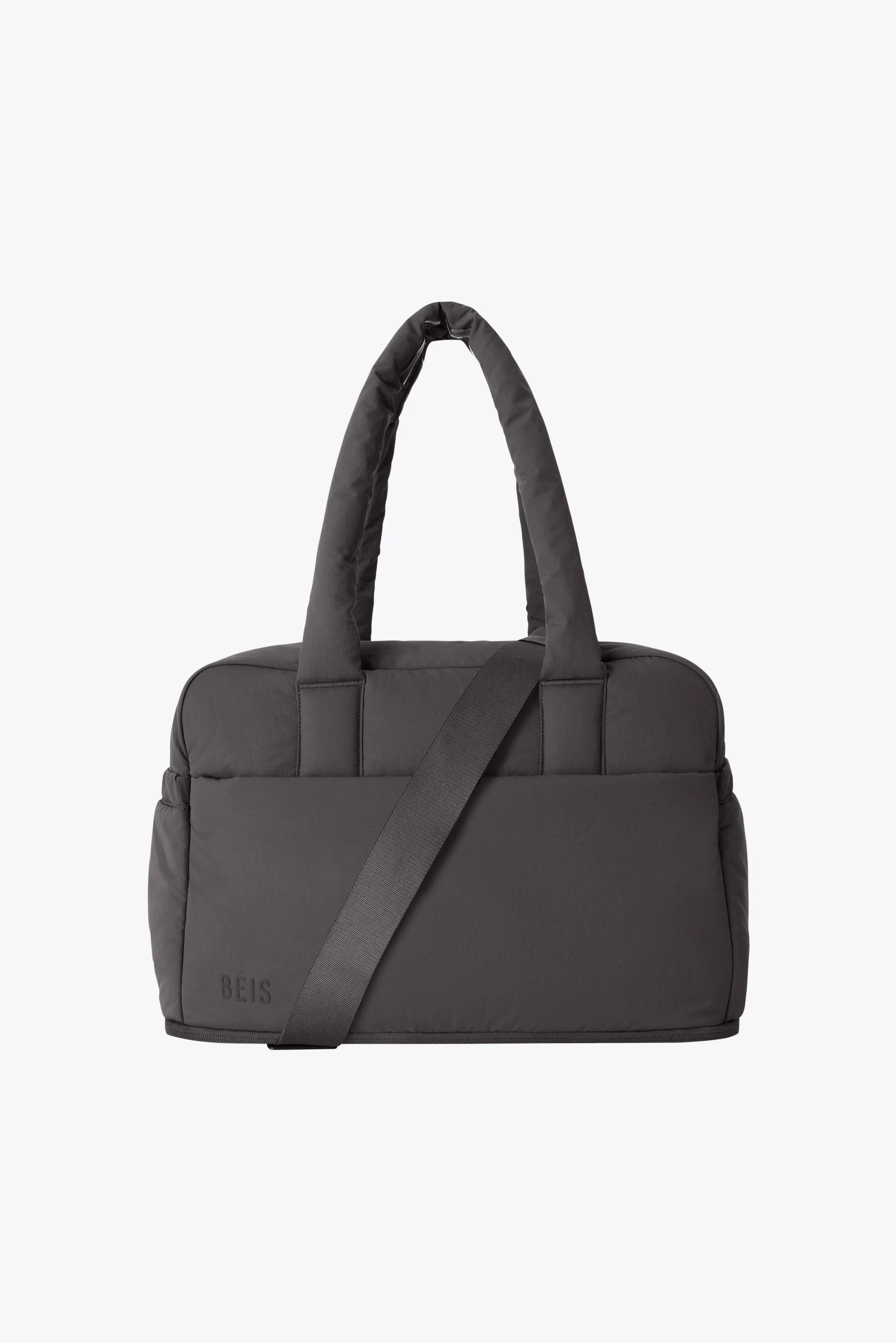 The Air Duffle in Charcoal