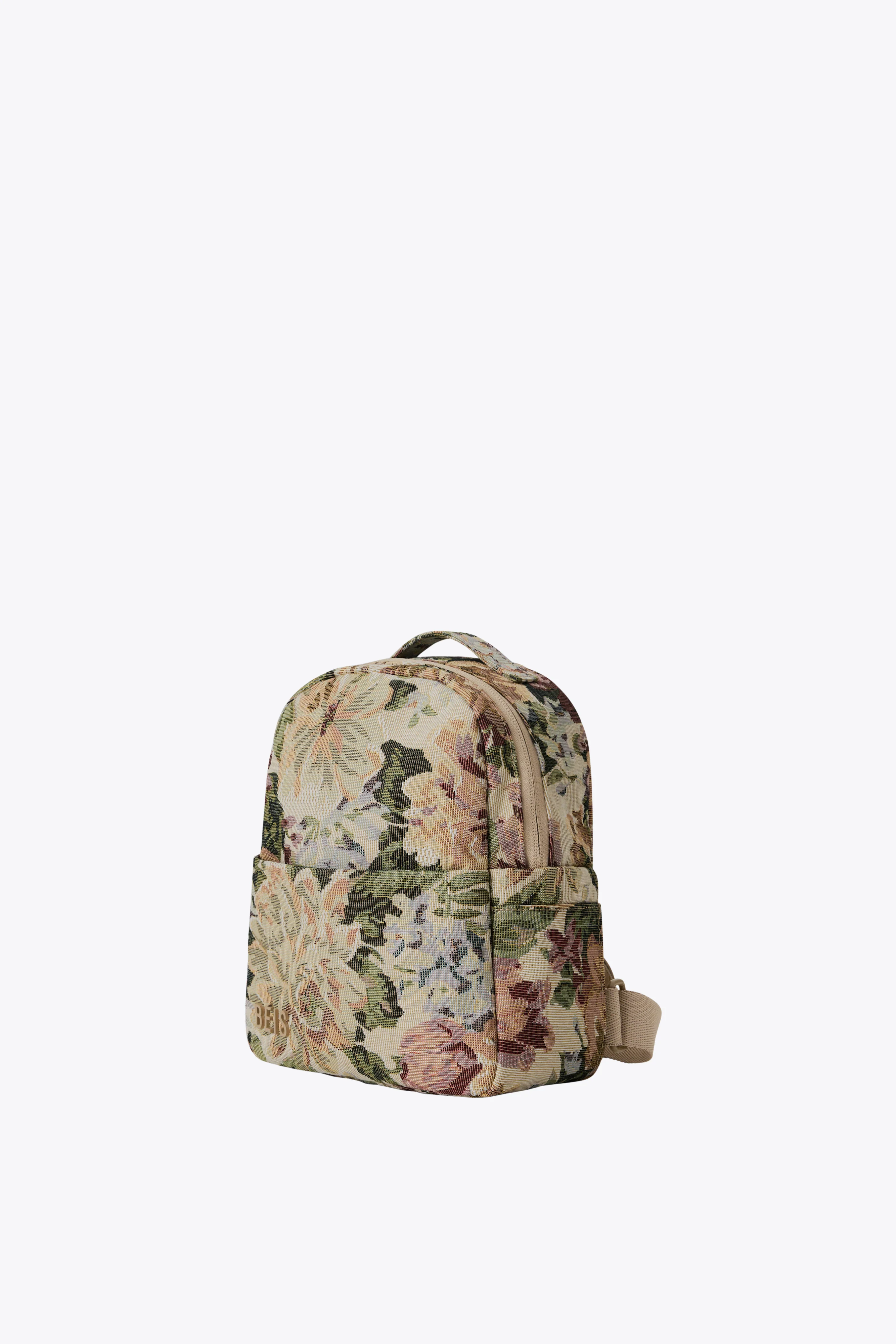 The Mini Backpack in Vintage Floral