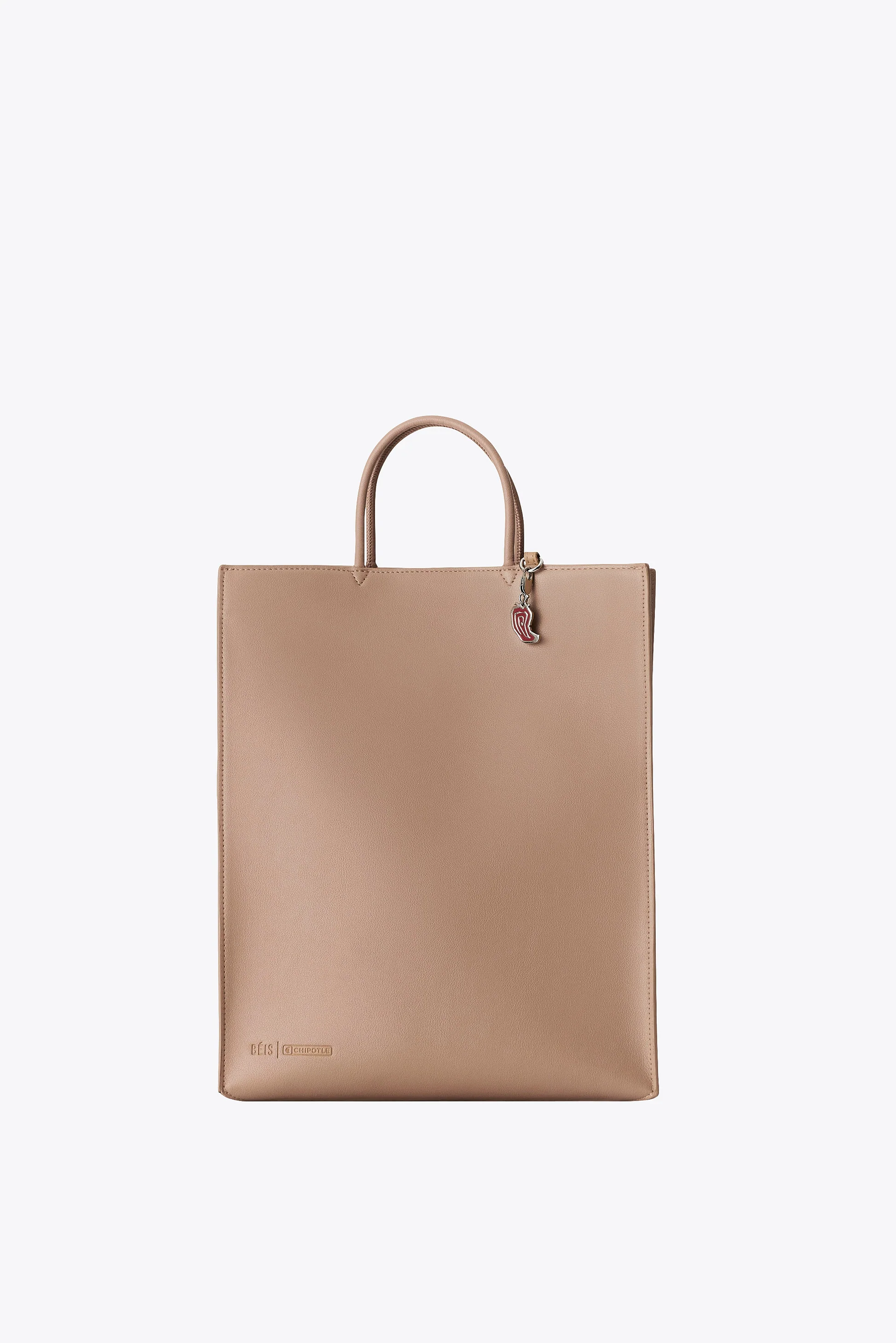 BÉIS x Chipotle The To Go Bag in Kraft Brown