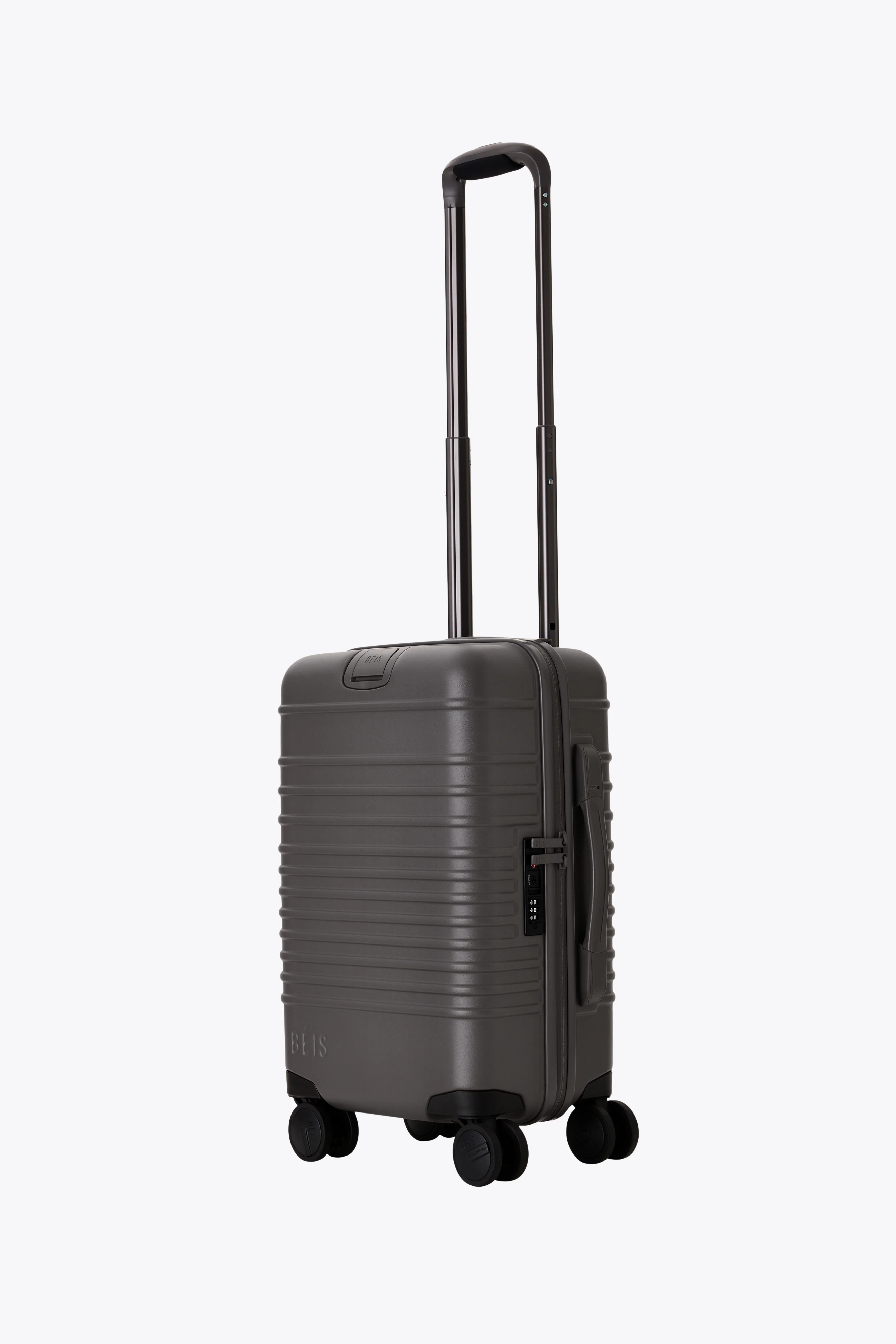 The Small Carry-On Roller in Charcoal