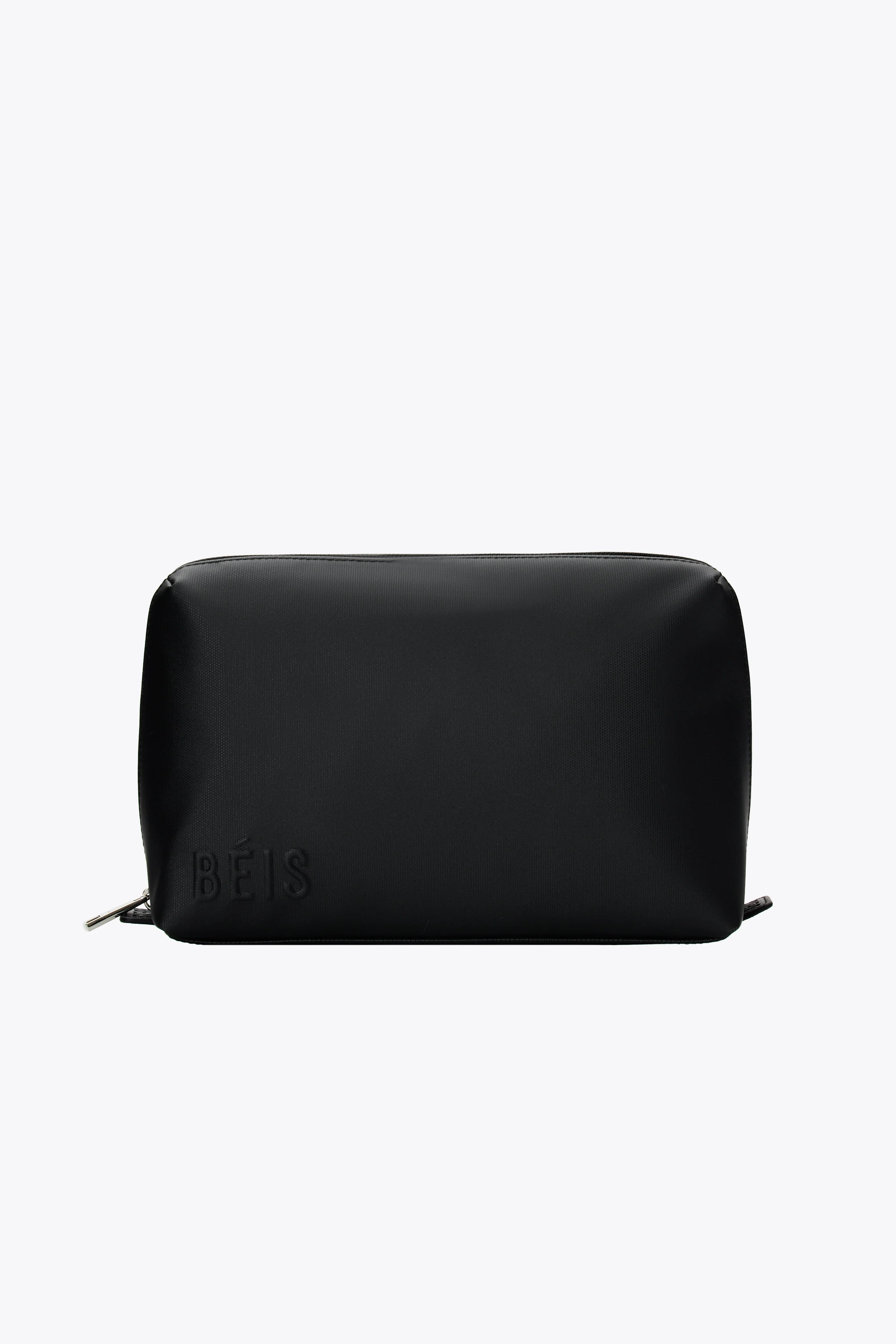 The Medium Cosmetic Pouch in Black
