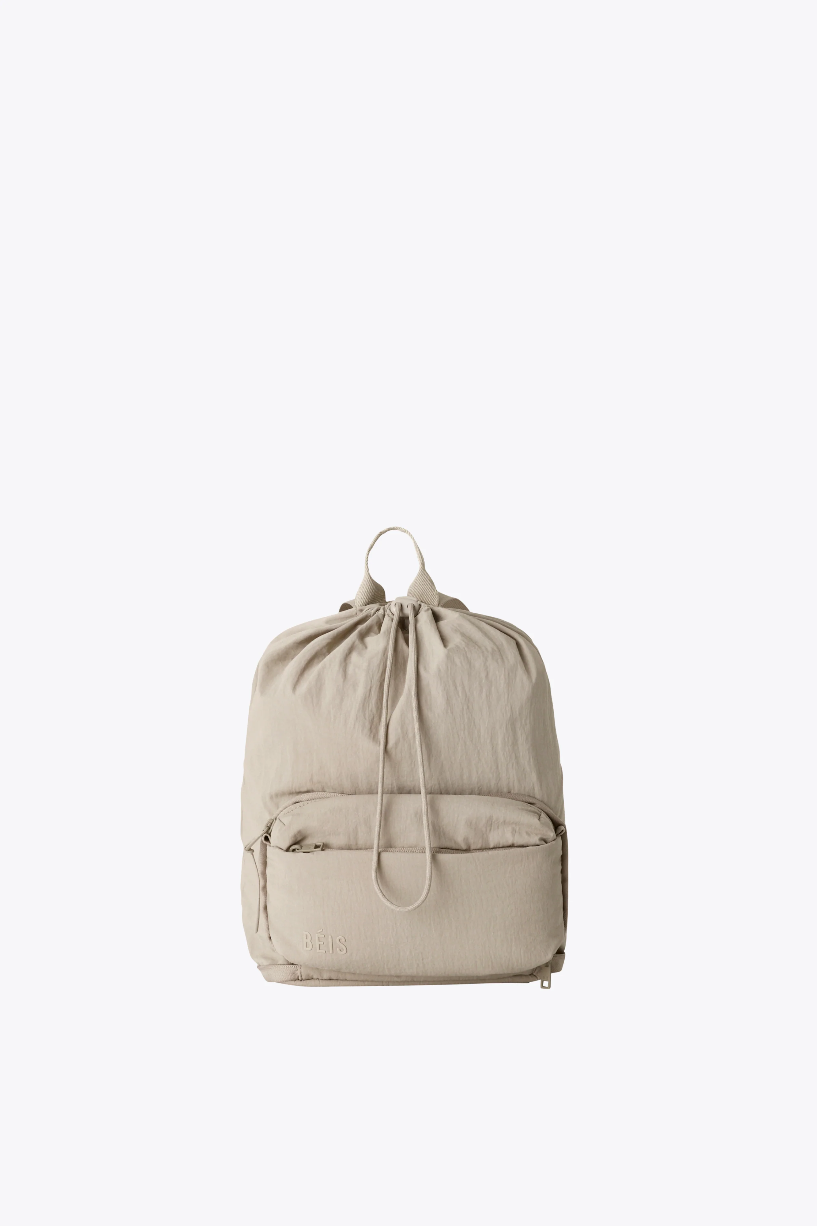 The Compactible Backpack in Oat