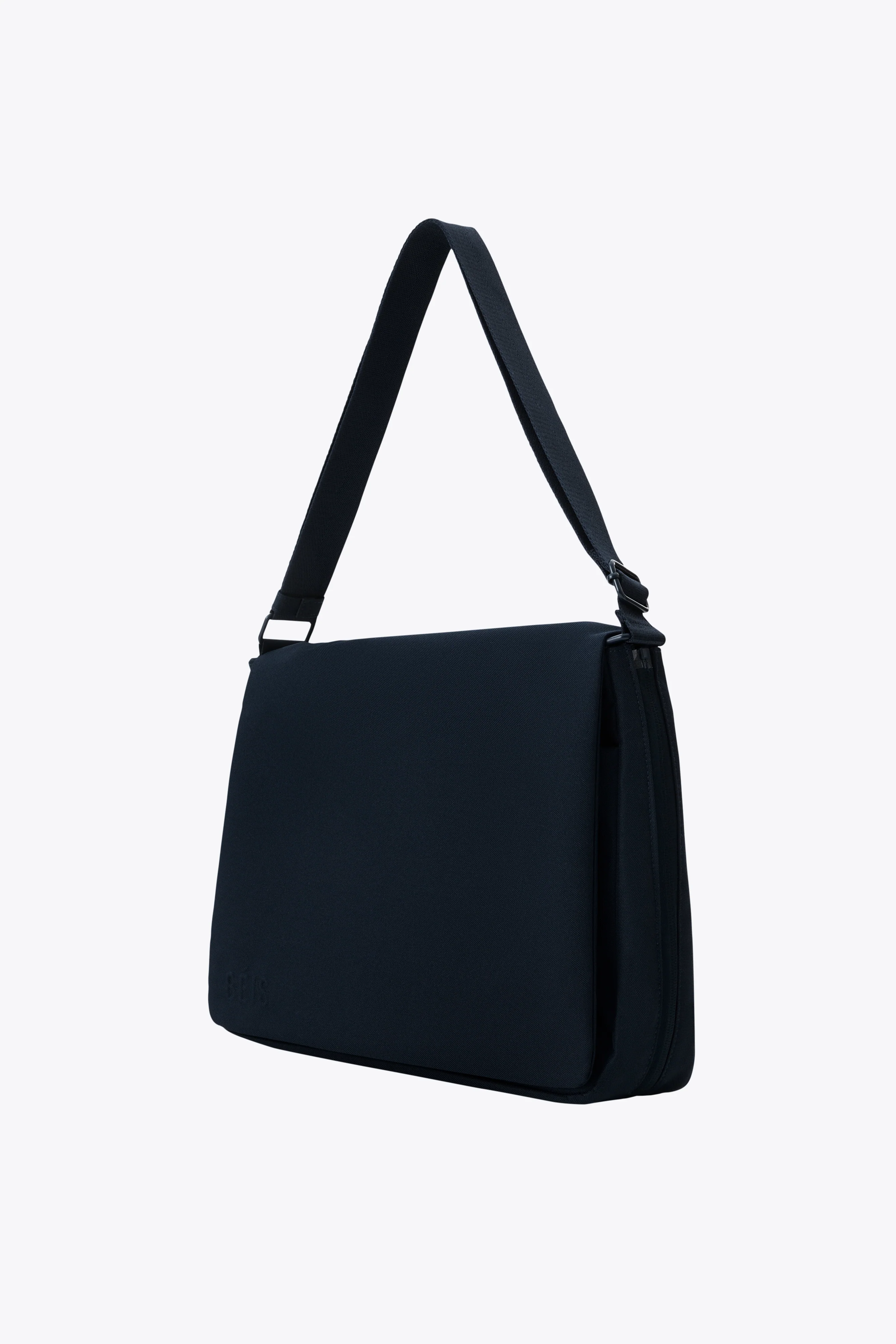 The Expandable Messenger Tote in Navy